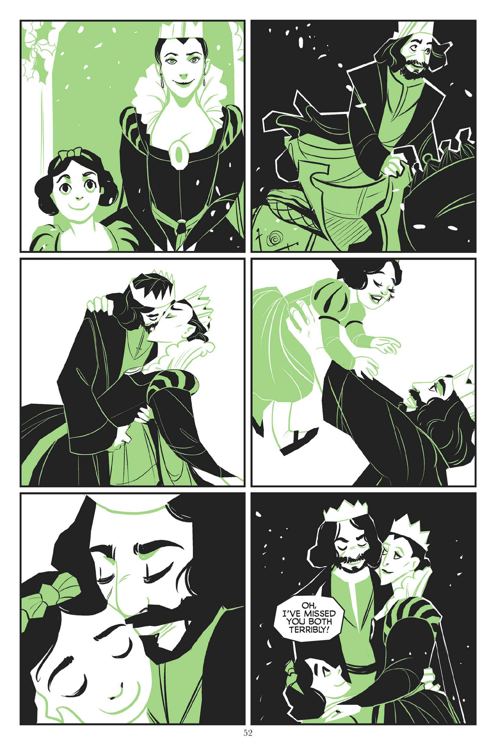 Fairest of All: A Villains (2023) issue GN - Page 54