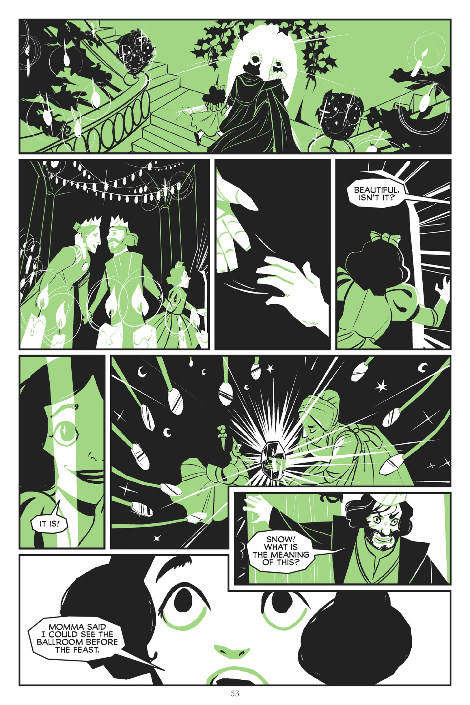 Fairest of All: A Villains (2023) issue GN - Page 55