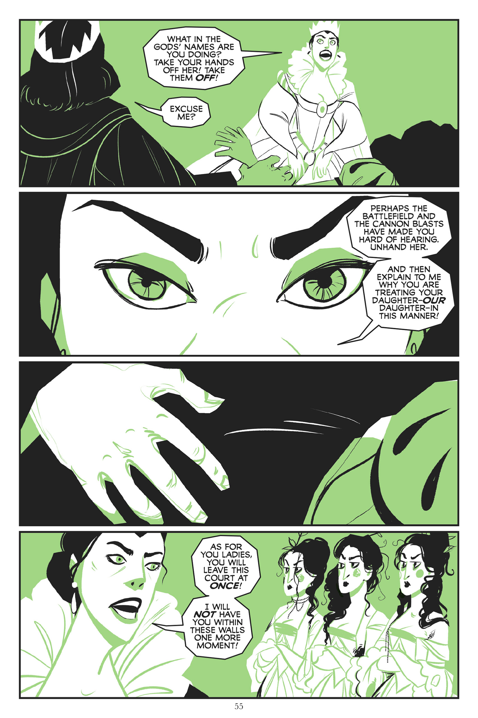 Fairest of All: A Villains (2023) issue GN - Page 57