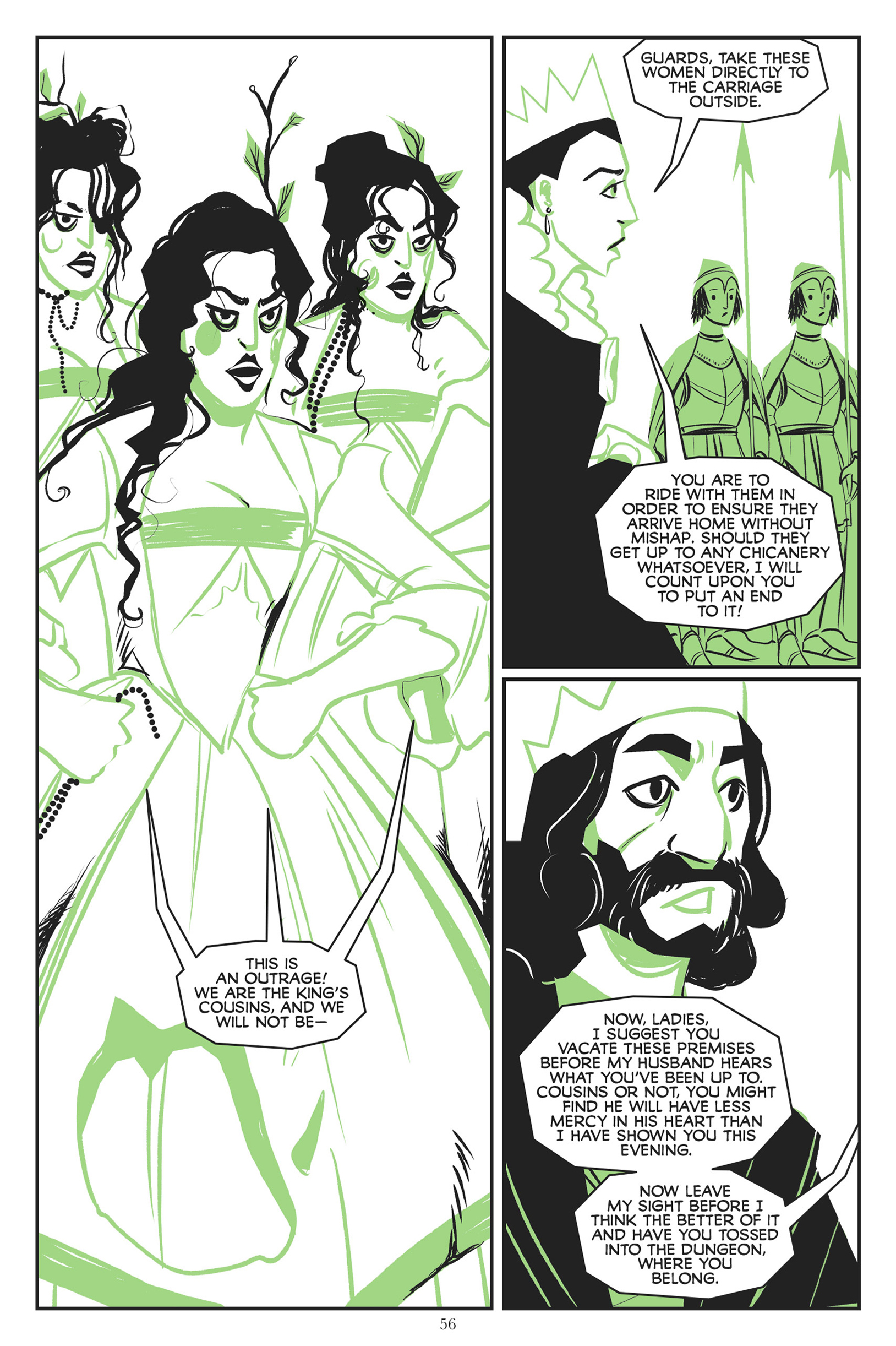 Fairest of All: A Villains (2023) issue GN - Page 58