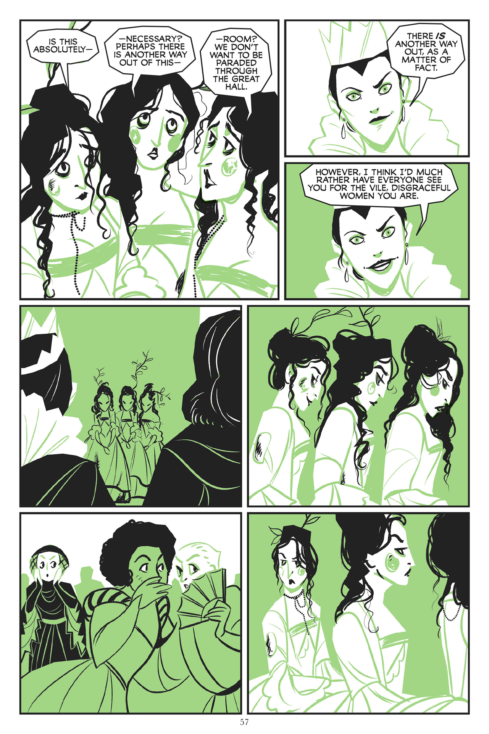 Fairest of All: A Villains (2023) issue GN - Page 59