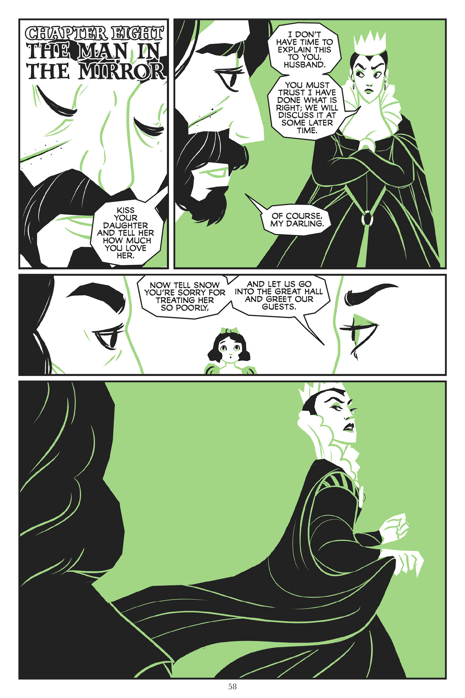 Fairest of All: A Villains (2023) issue GN - Page 60