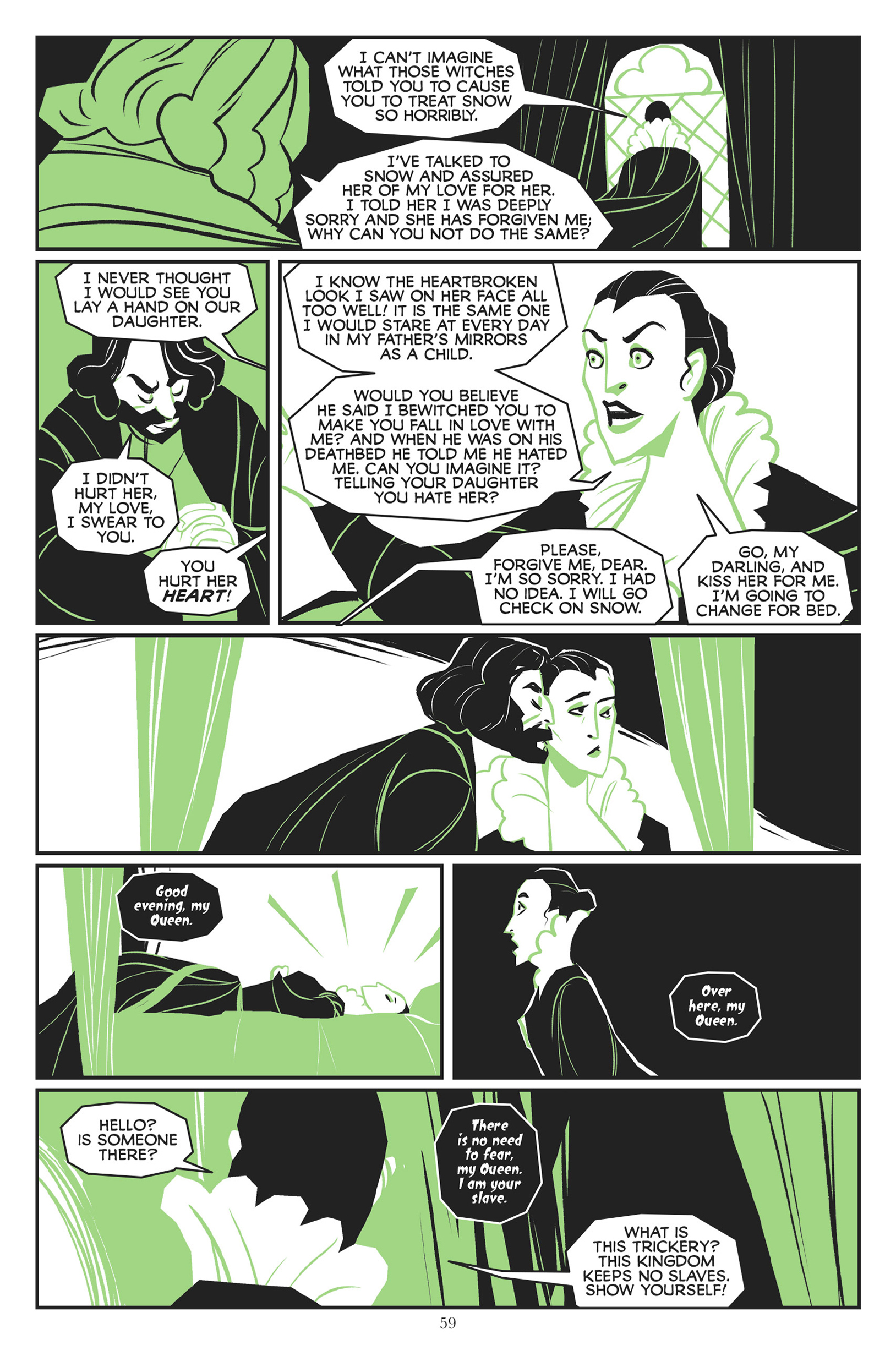 Fairest of All: A Villains (2023) issue GN - Page 61