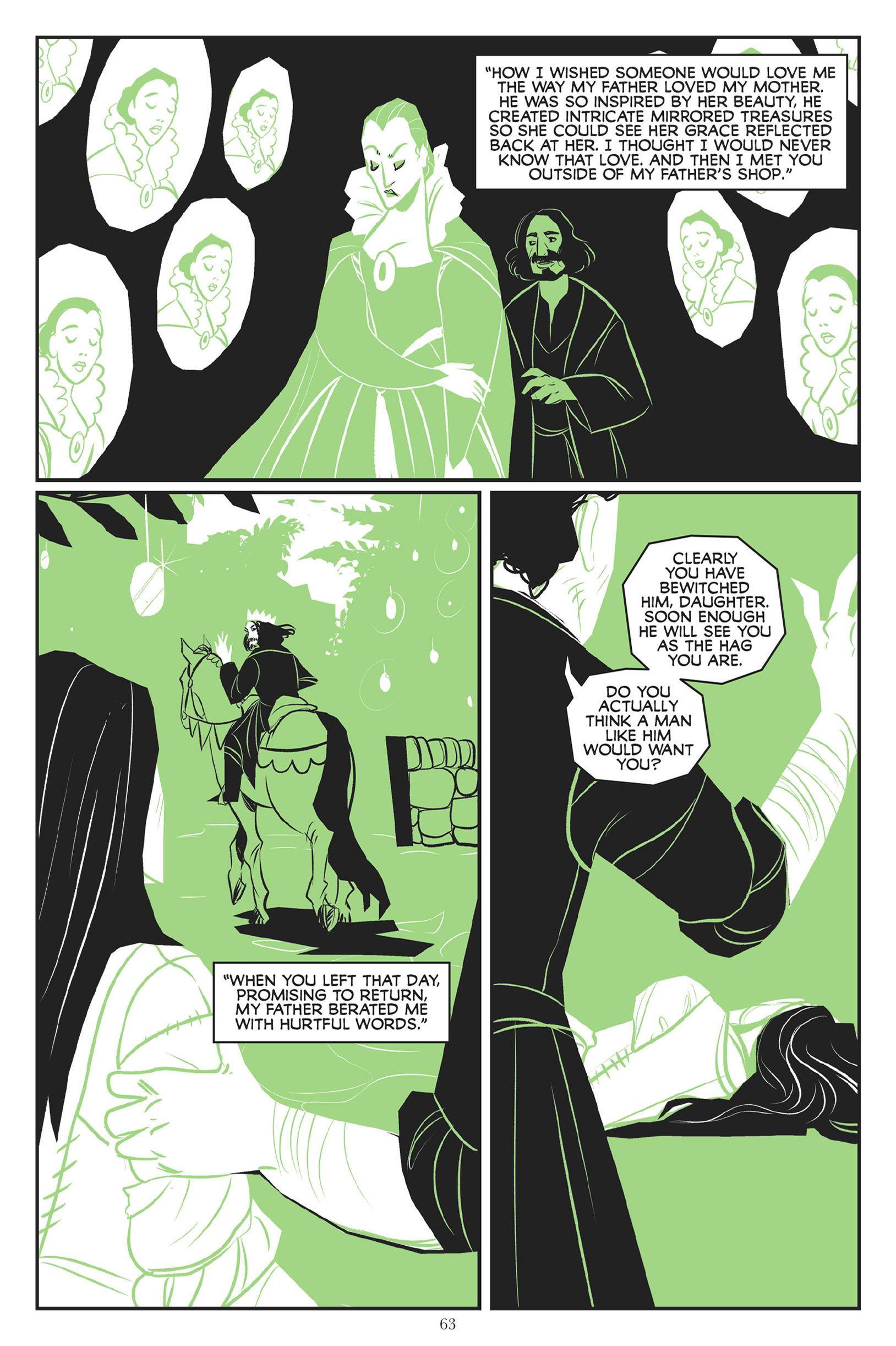 Fairest of All: A Villains (2023) issue GN - Page 65