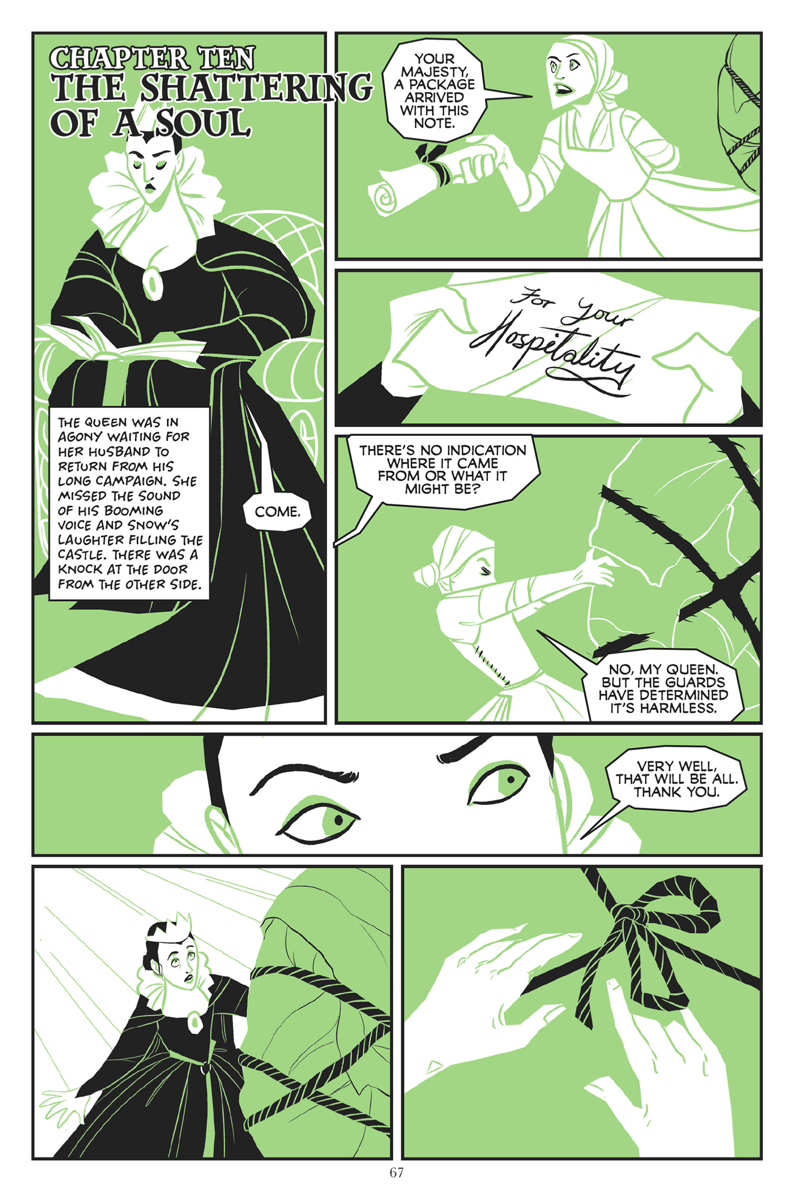 Fairest of All: A Villains (2023) issue GN - Page 69