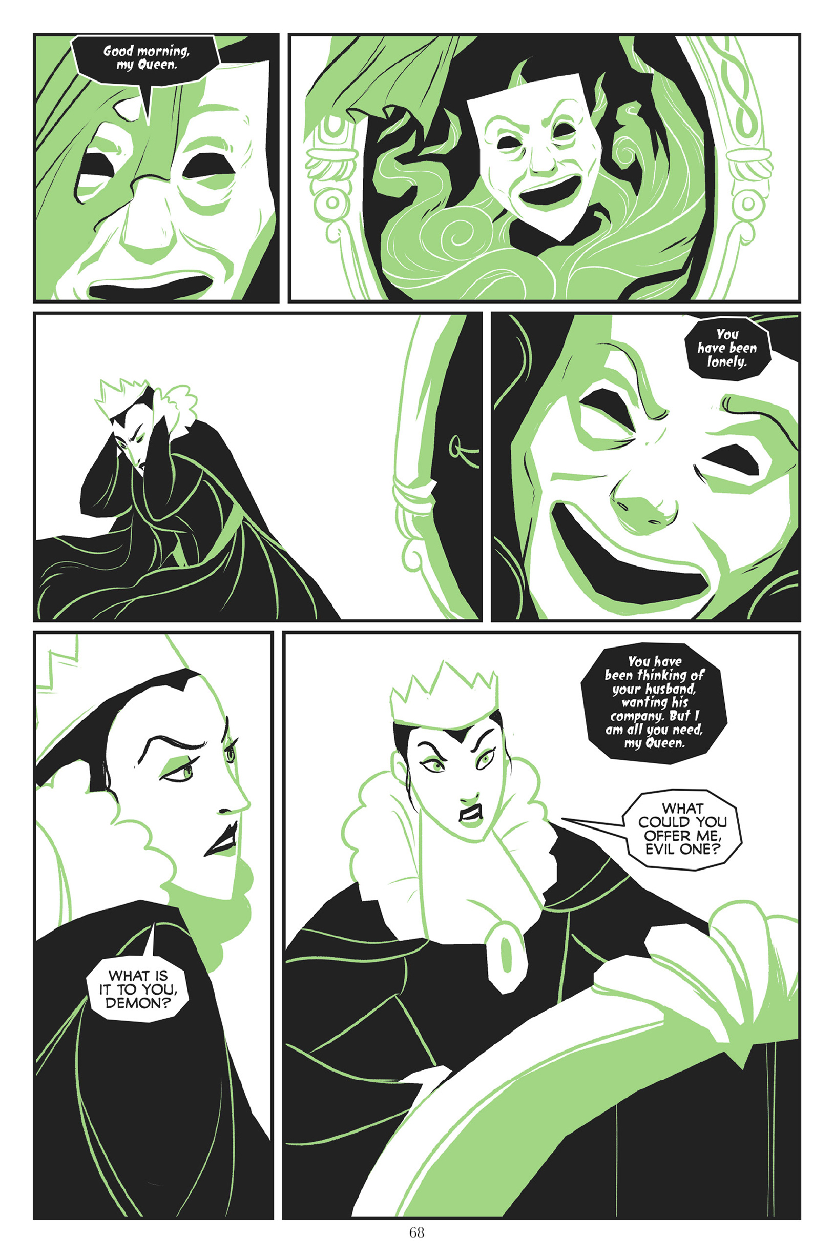 Fairest of All: A Villains (2023) issue GN - Page 70