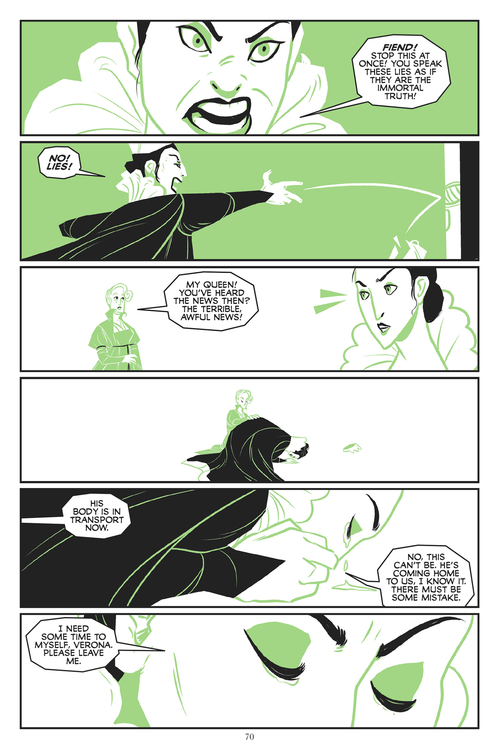 Fairest of All: A Villains (2023) issue GN - Page 72