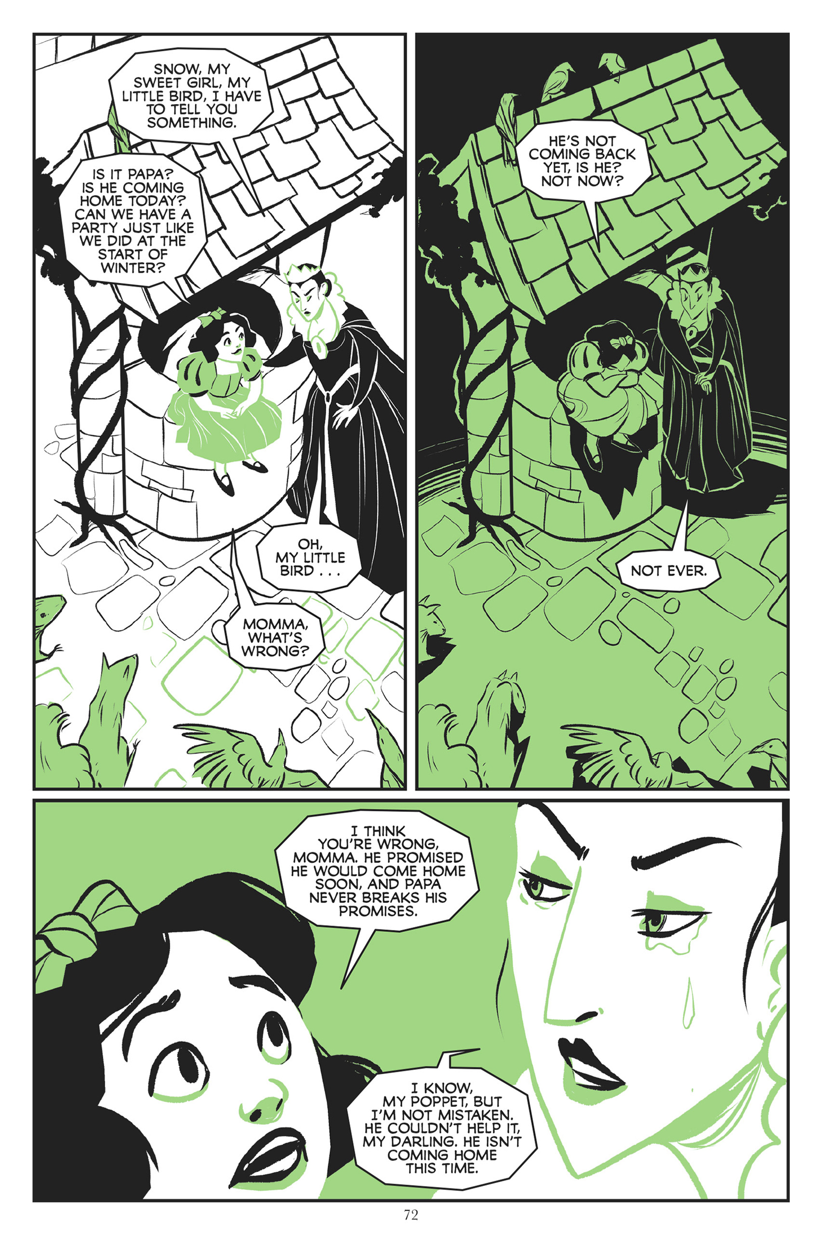 Fairest of All: A Villains (2023) issue GN - Page 74