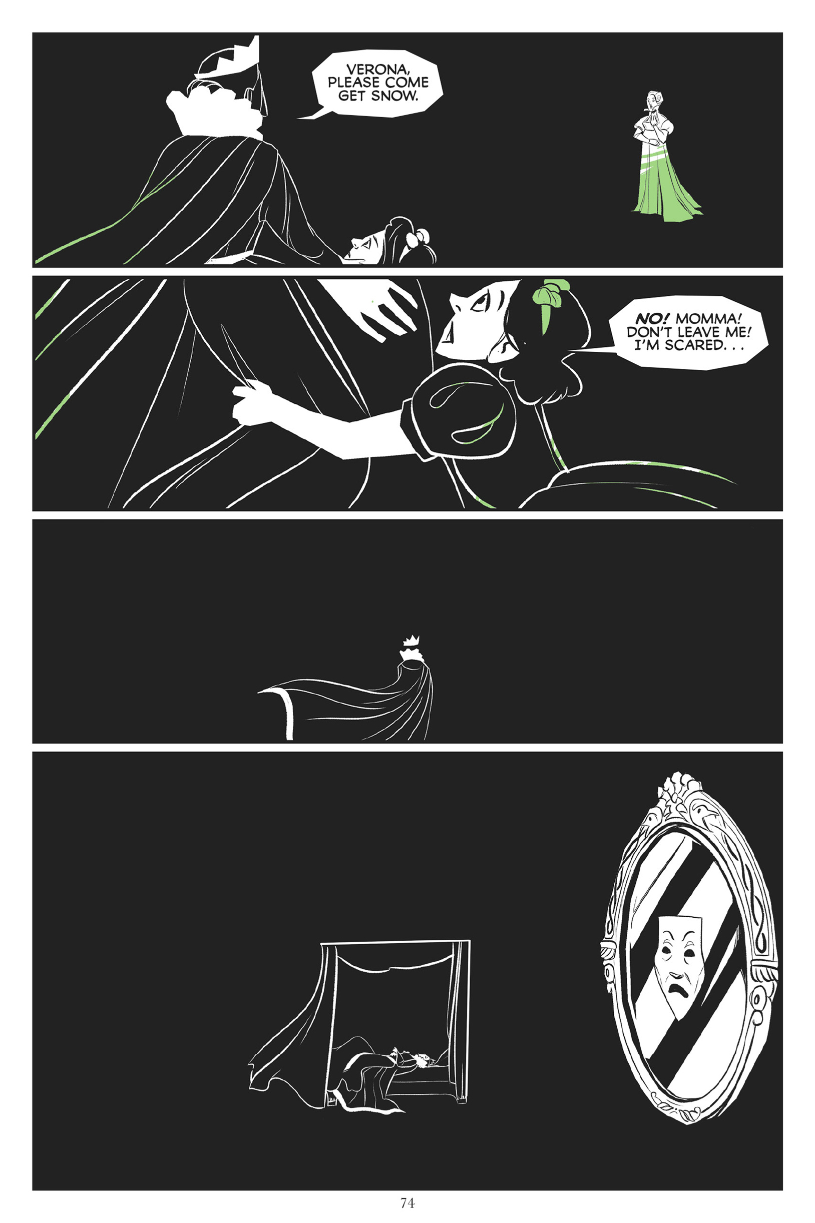 Fairest of All: A Villains (2023) issue GN - Page 76