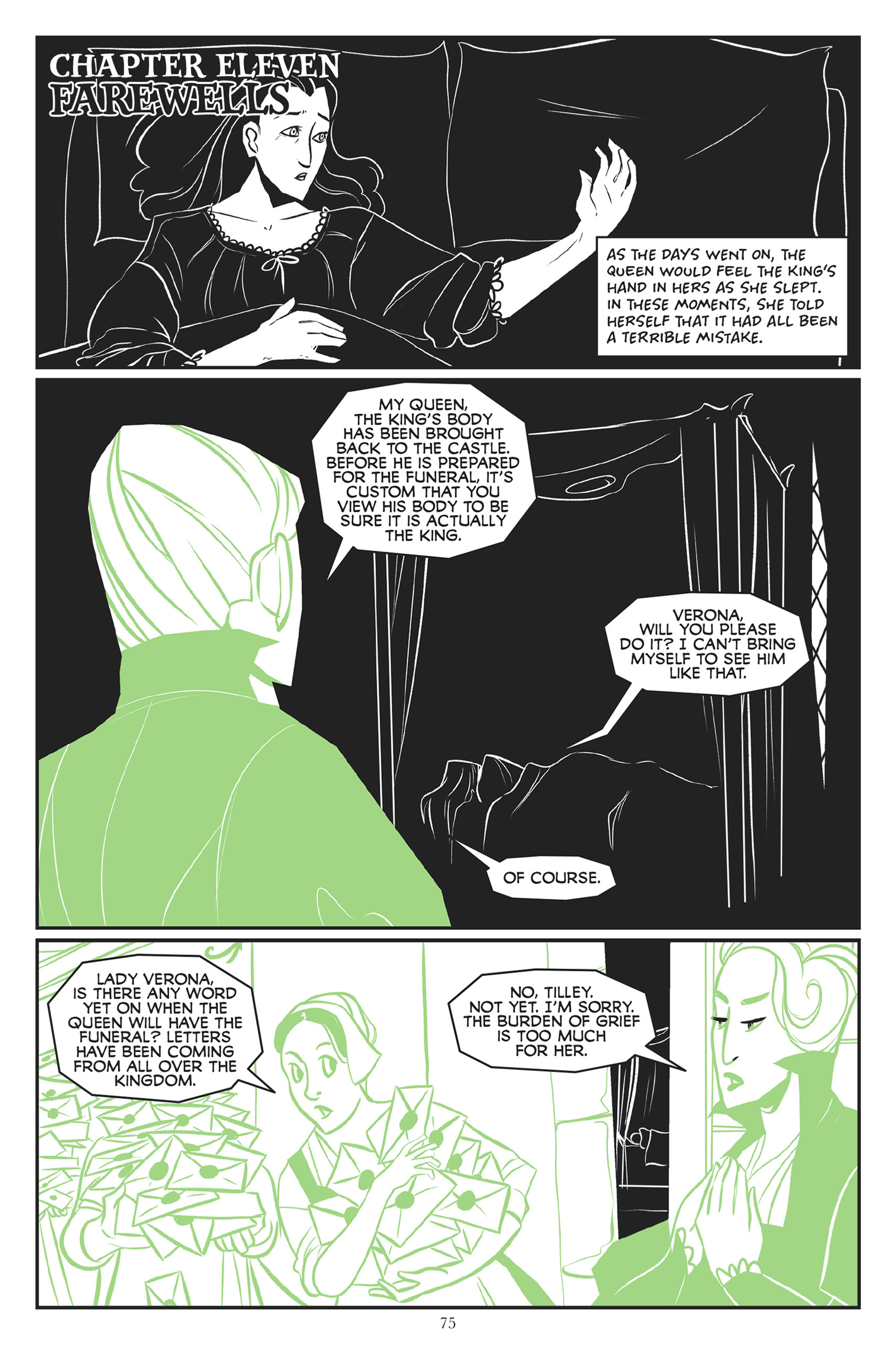 Fairest of All: A Villains (2023) issue GN - Page 77