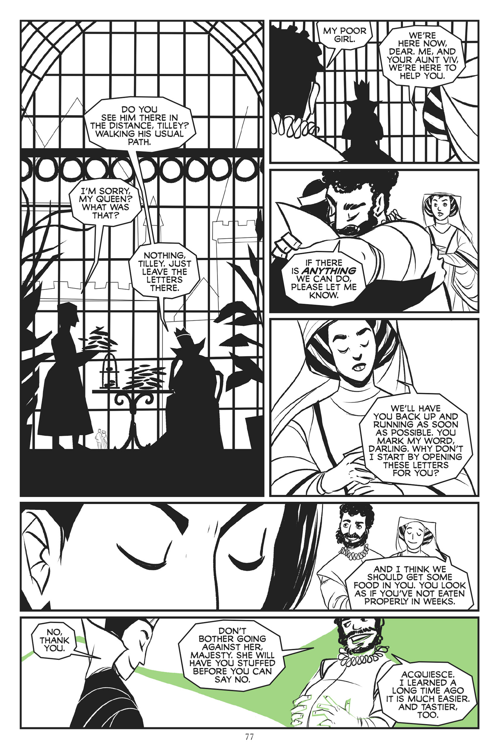 Fairest of All: A Villains (2023) issue GN - Page 79