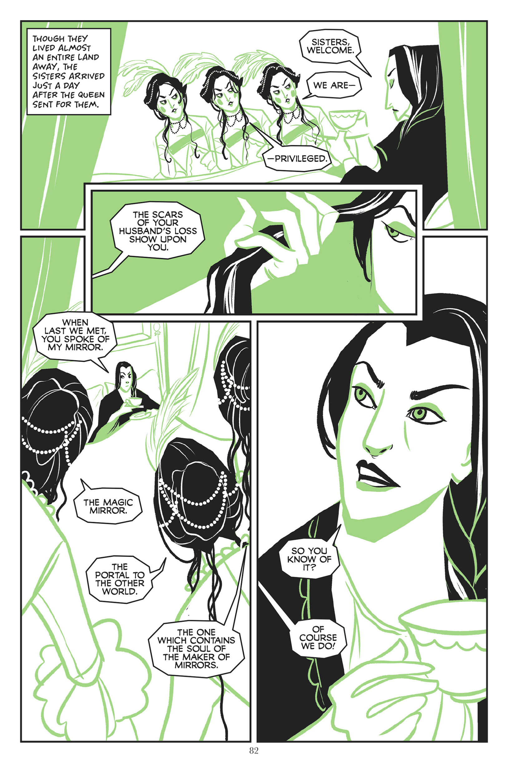 Fairest of All: A Villains (2023) issue GN - Page 84