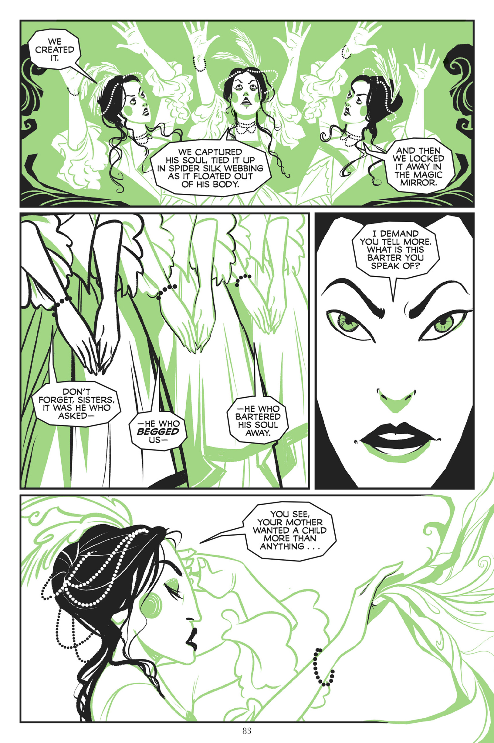 Fairest of All: A Villains (2023) issue GN - Page 85