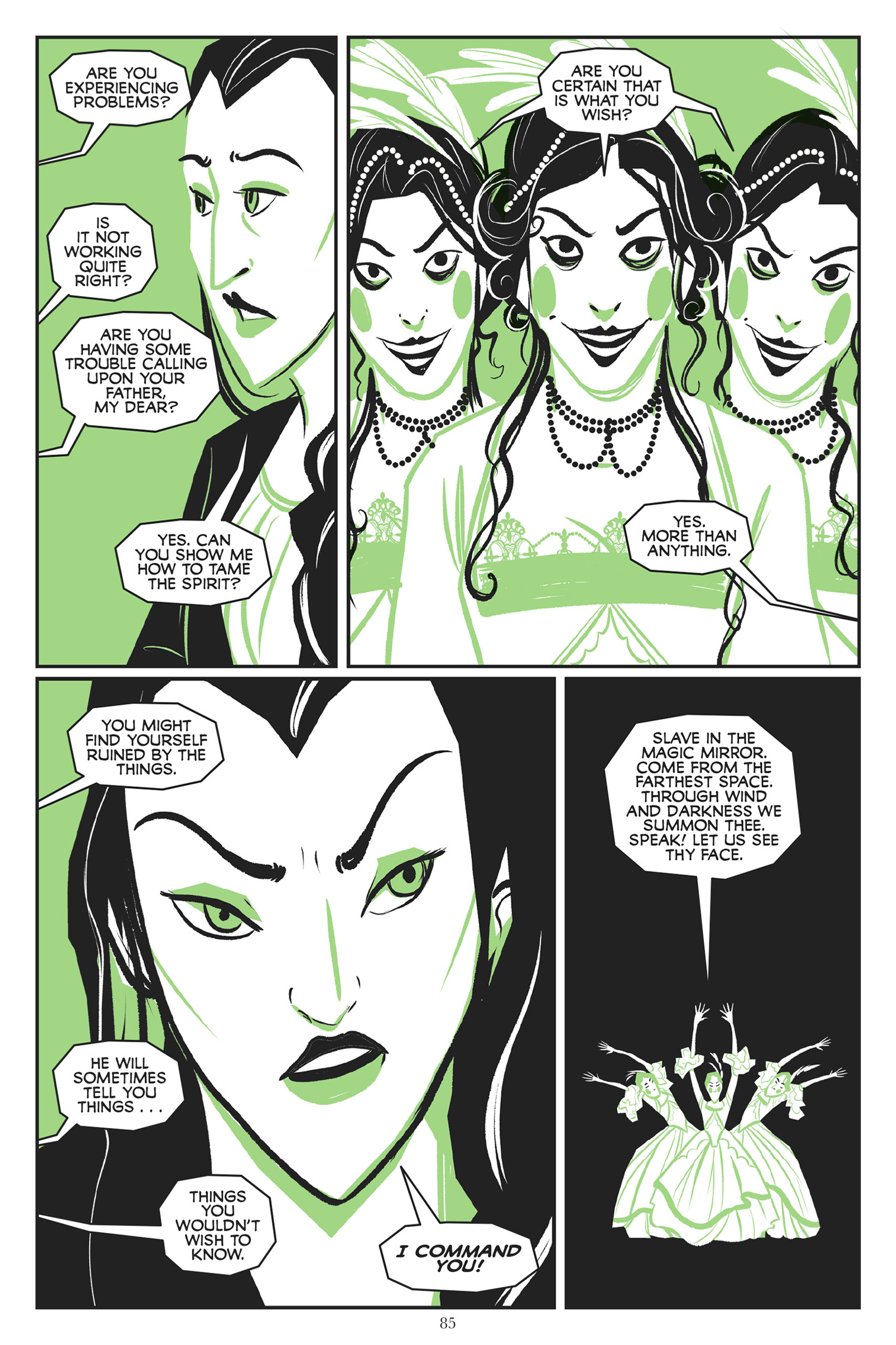 Fairest of All: A Villains (2023) issue GN - Page 87