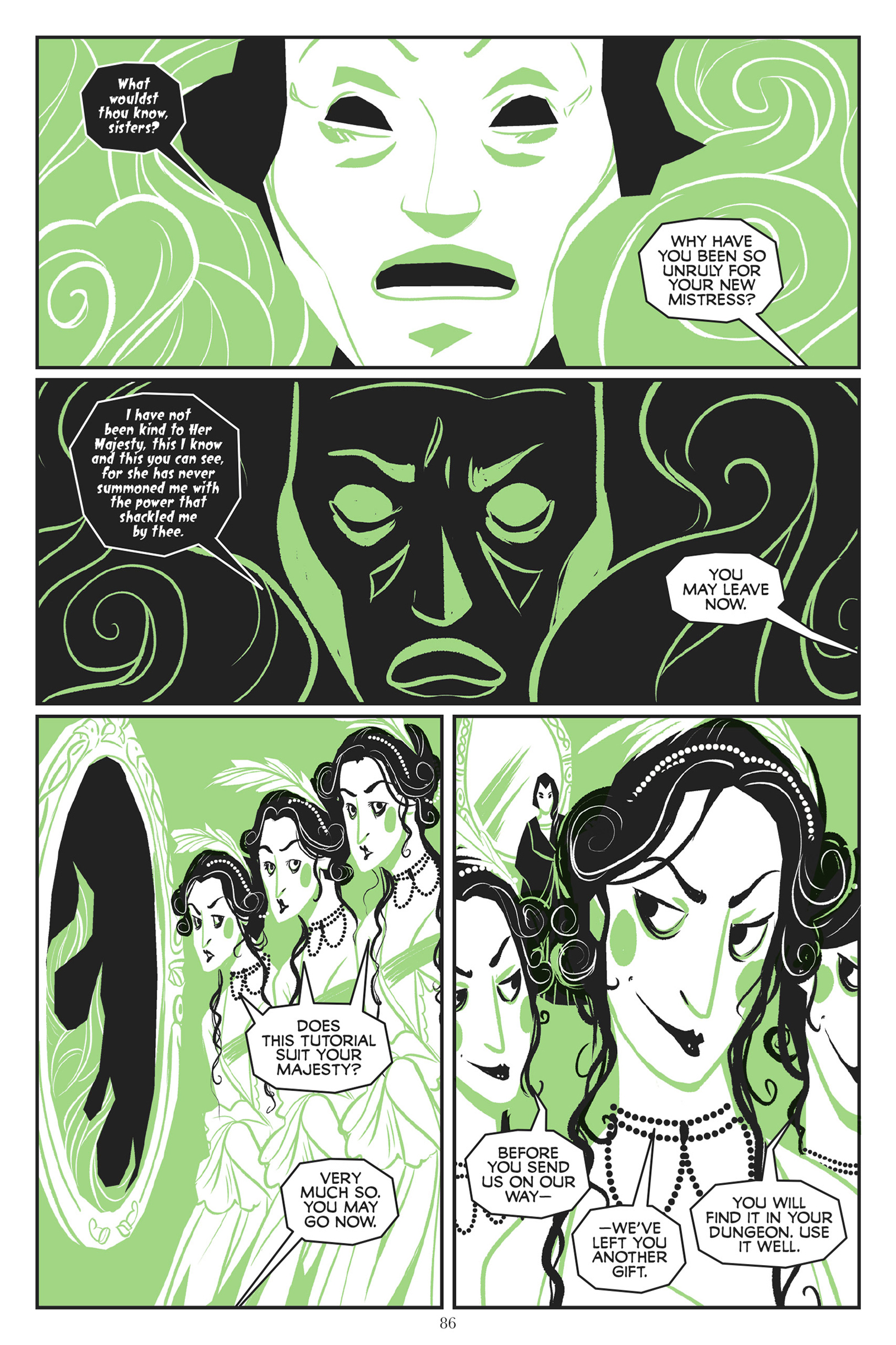 Fairest of All: A Villains (2023) issue GN - Page 88