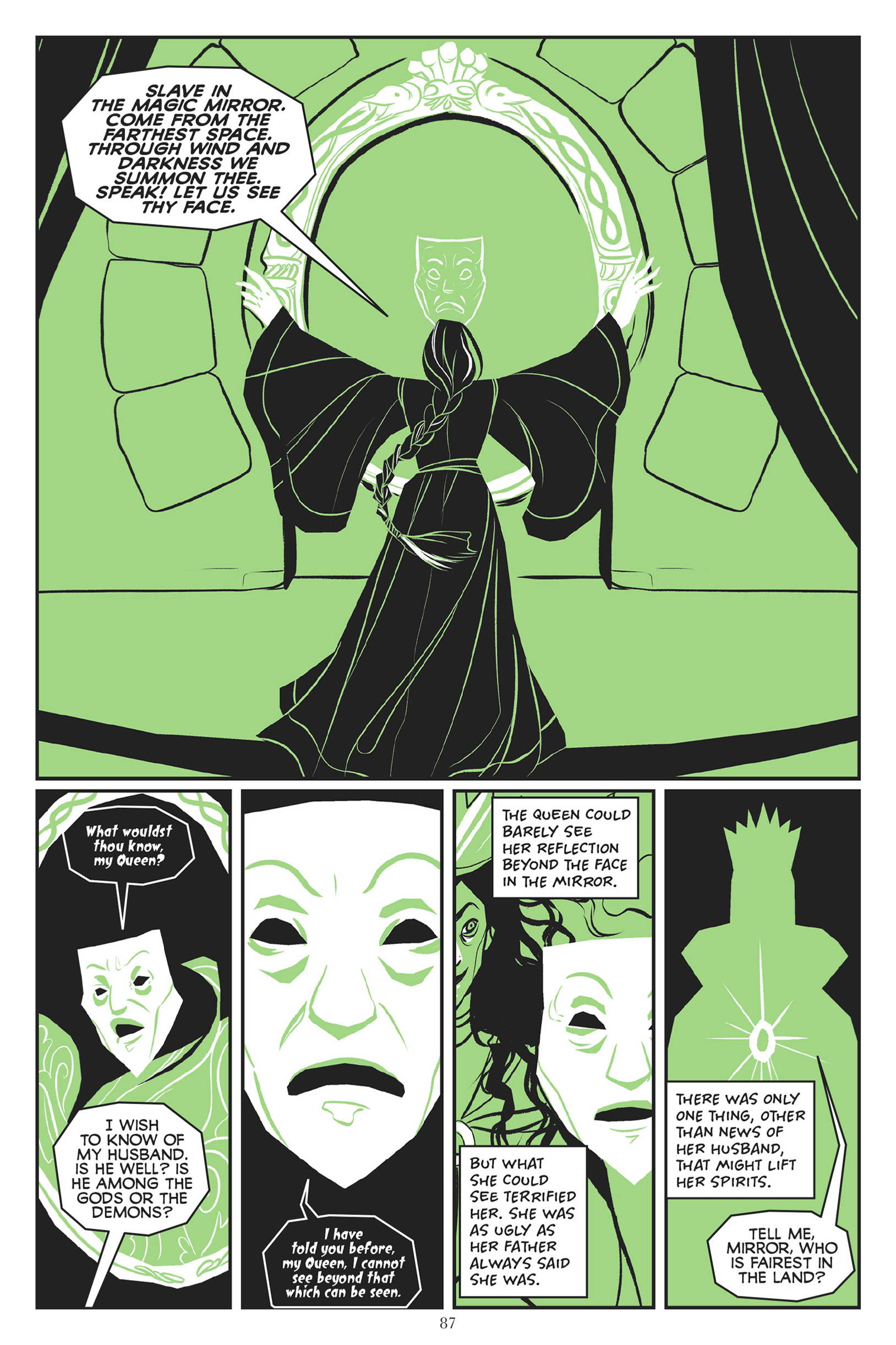 Fairest of All: A Villains (2023) issue GN - Page 89