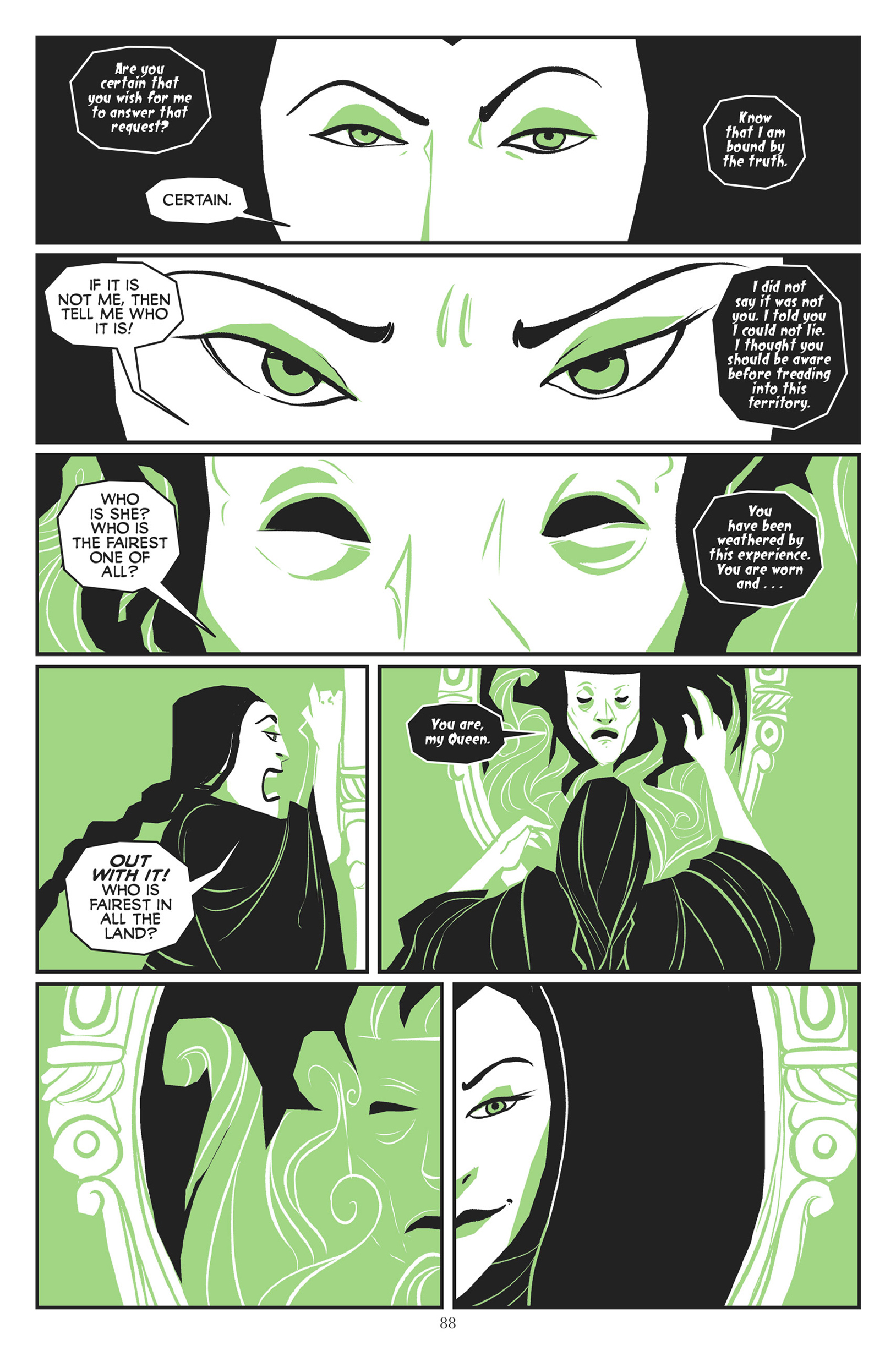 Fairest of All: A Villains (2023) issue GN - Page 90