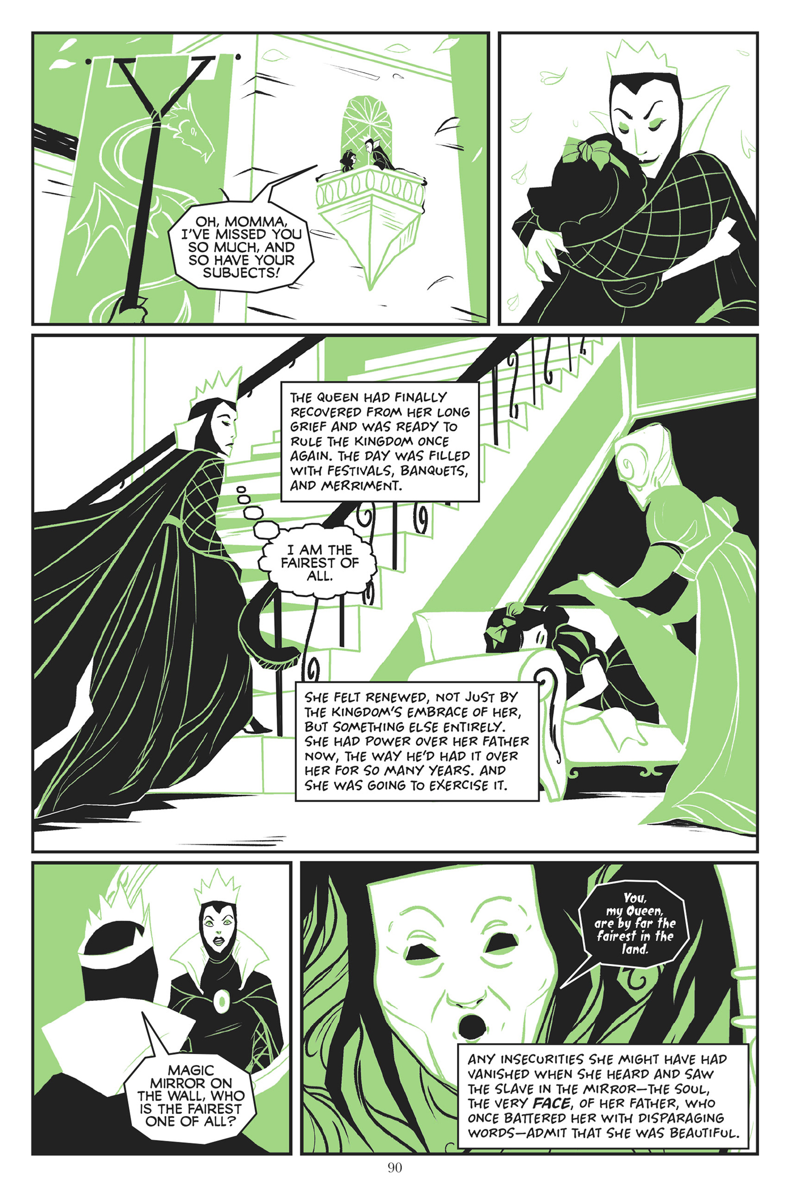 Fairest of All: A Villains (2023) issue GN - Page 92