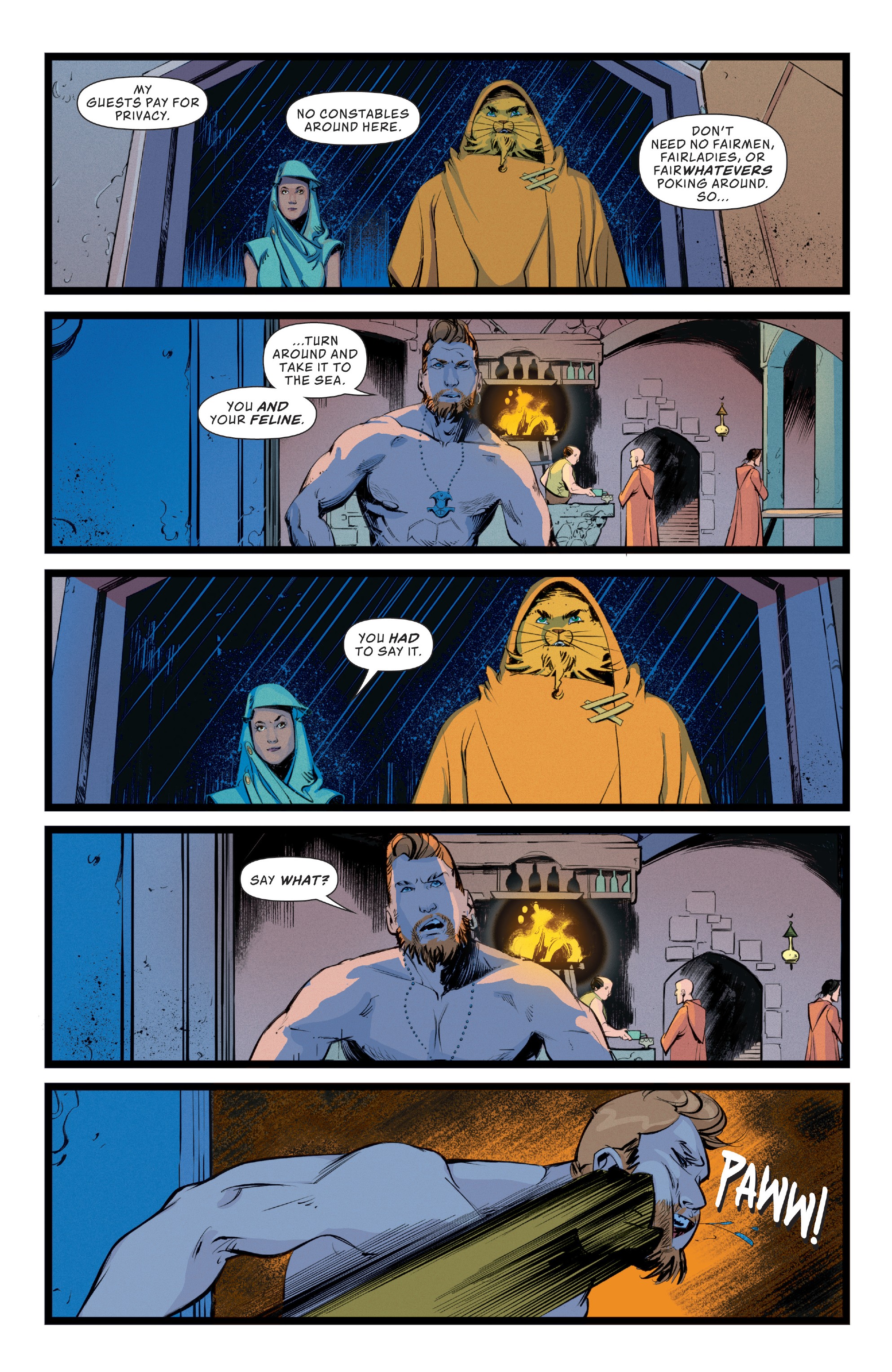 Fairlady (2019-): Chapter 1 - Page 3