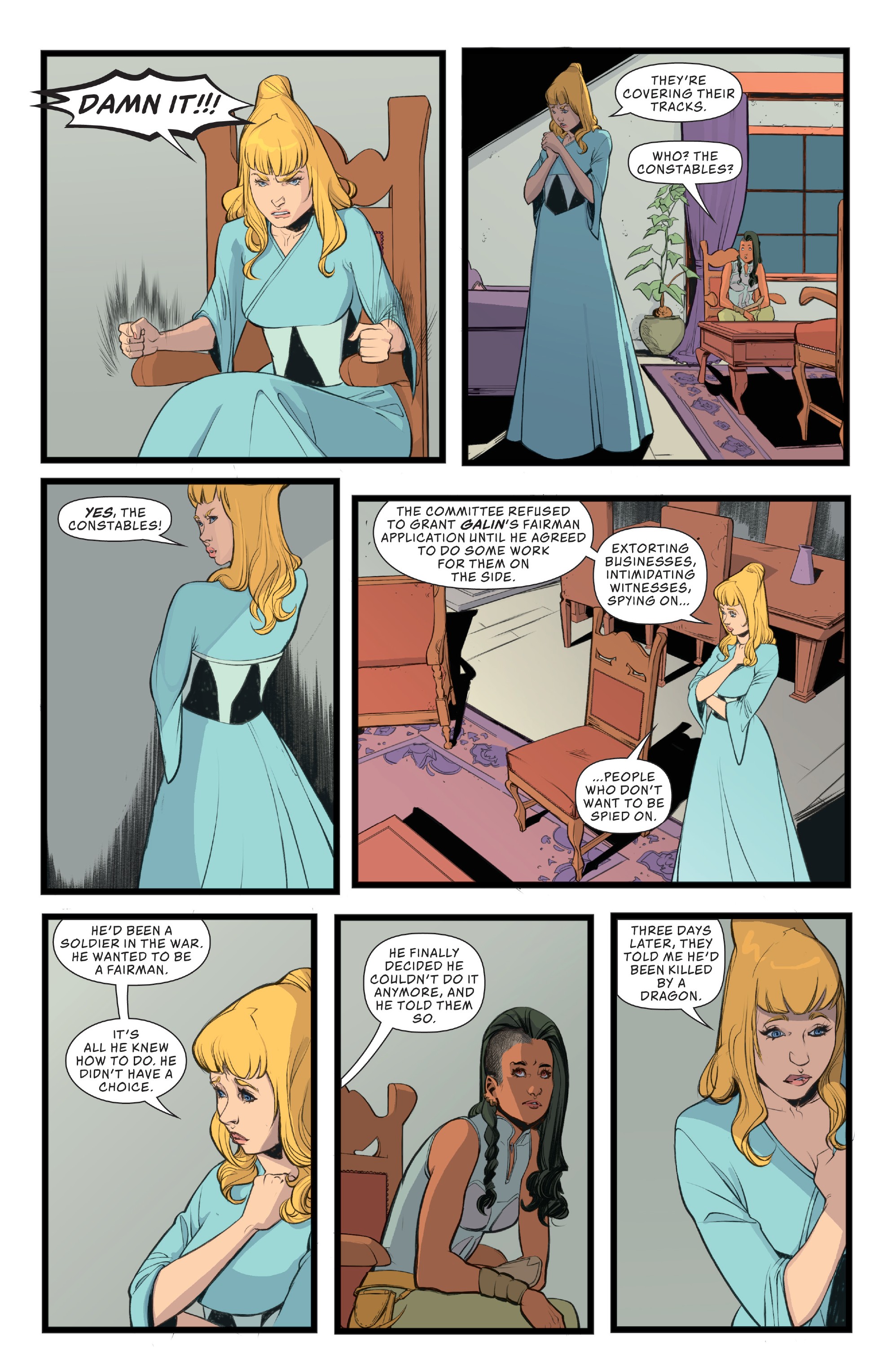 <{ $series->title }} issue 2 - Page 16