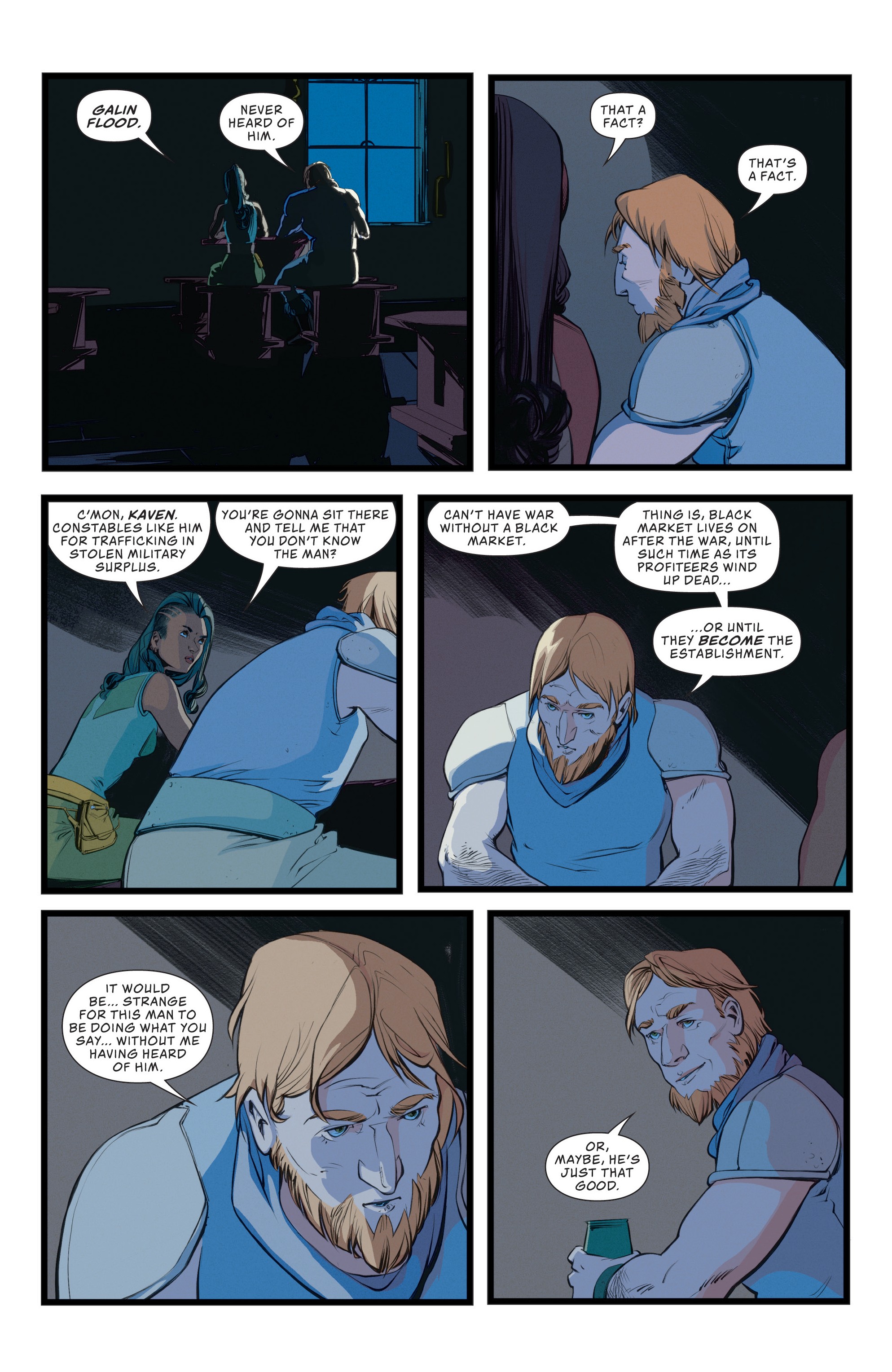 <{ $series->title }} issue 2 - Page 20