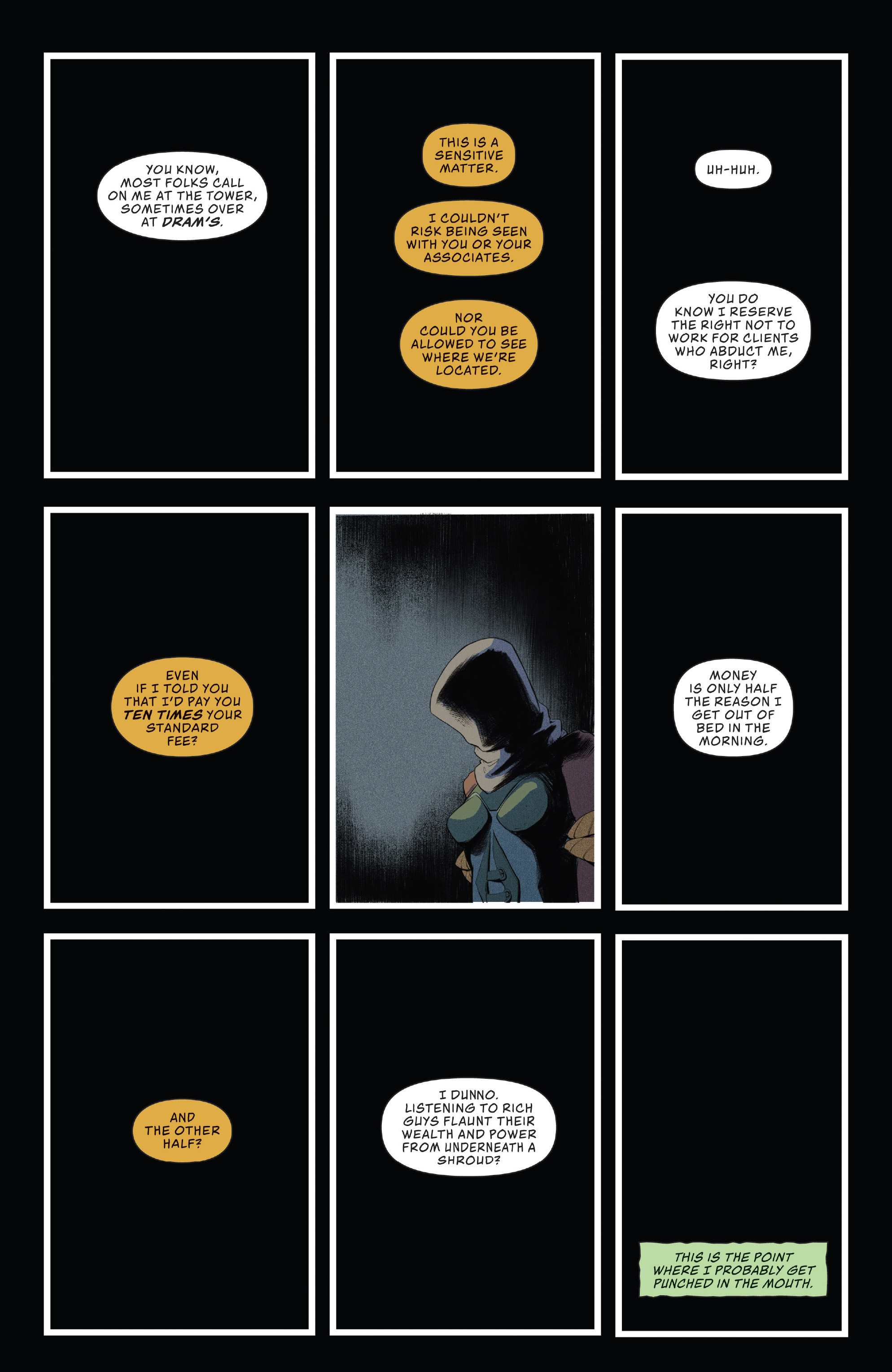 Fairlady (2019-): Chapter 4 - Page 5