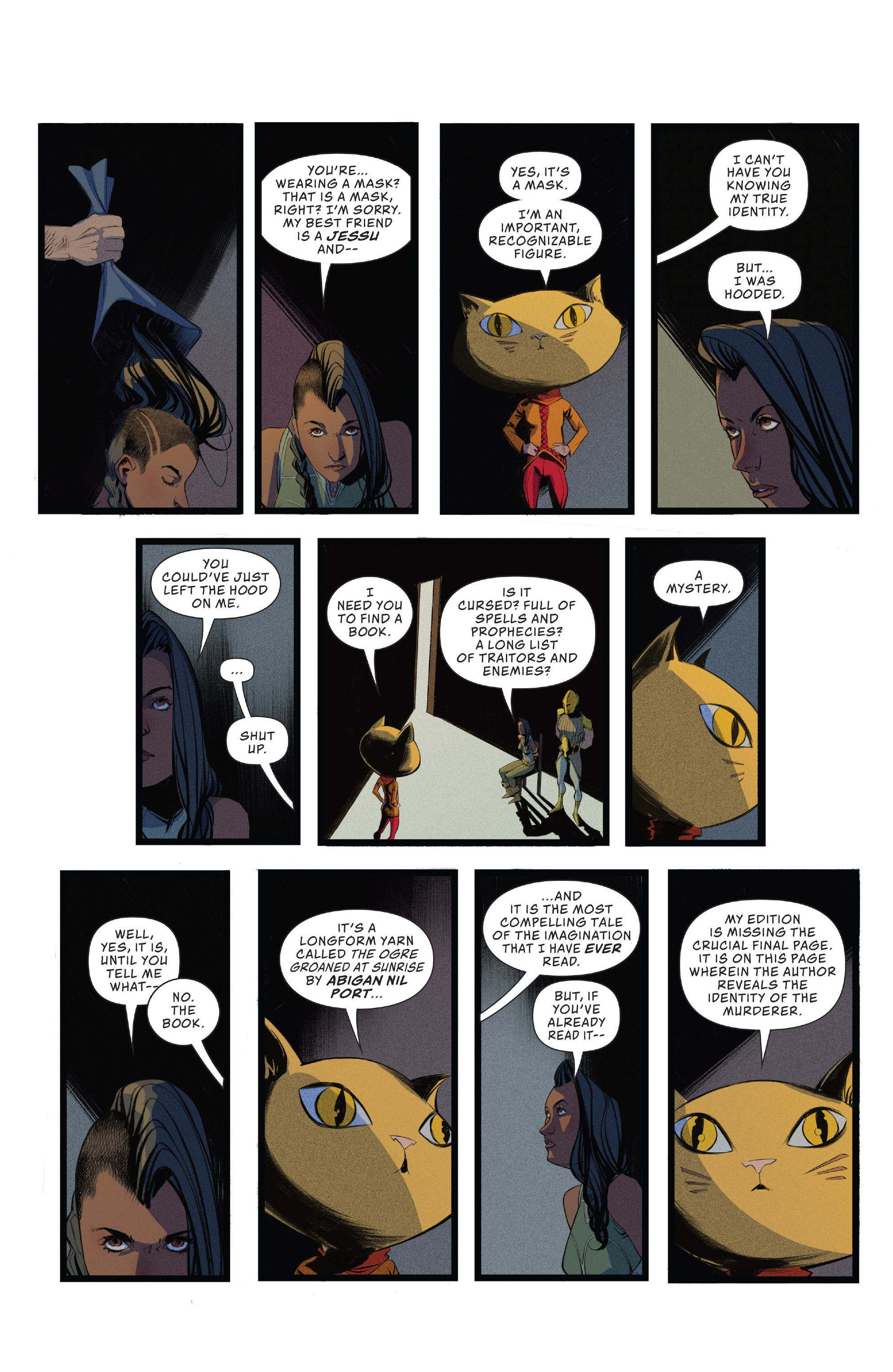 Fairlady (2019-): Chapter 4 - Page 6