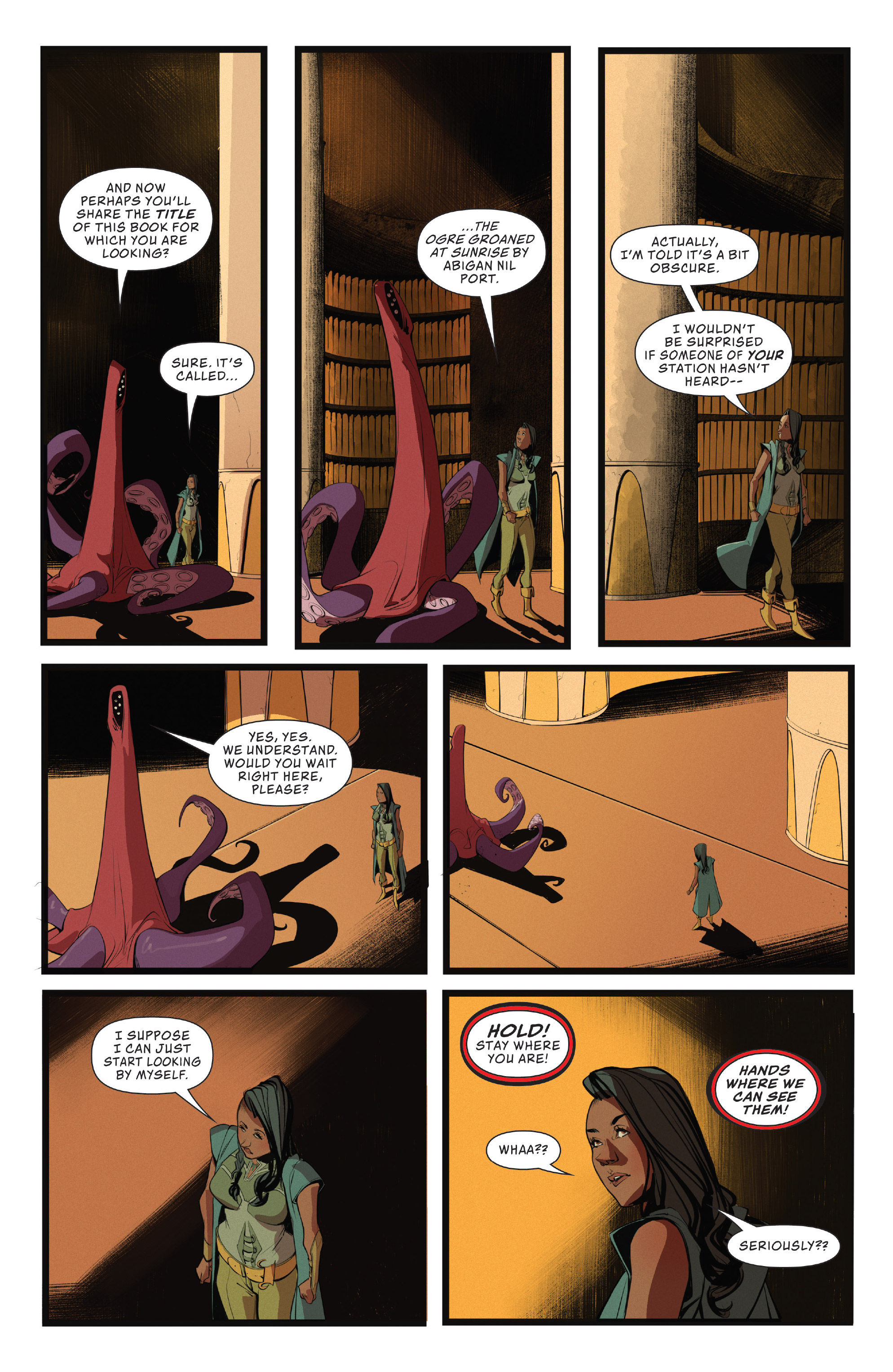 <{ $series->title }} issue 4 - Page 13