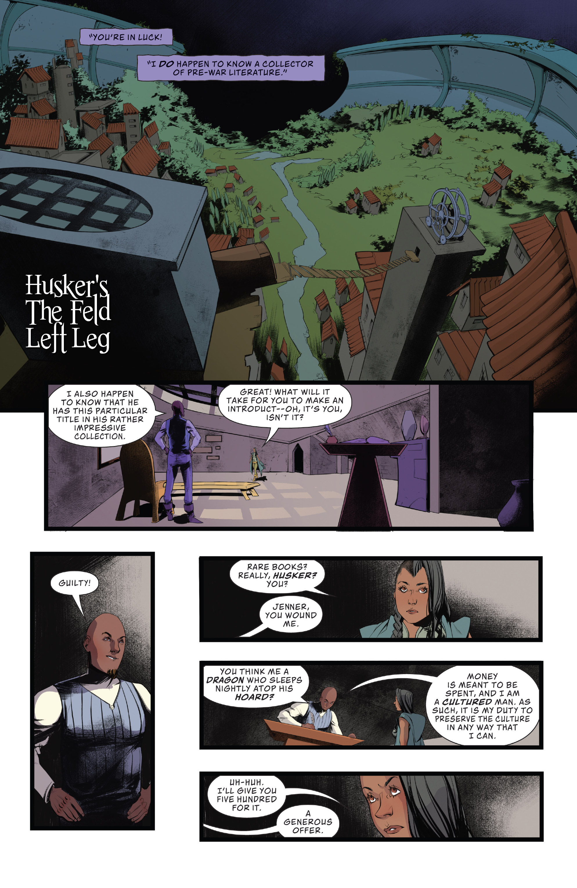 <{ $series->title }} issue 4 - Page 16