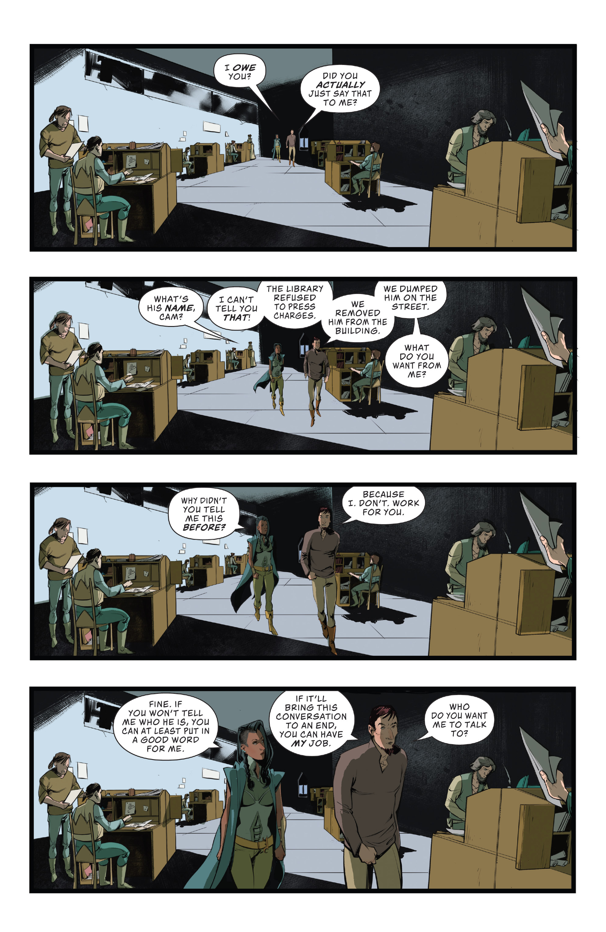 <{ $series->title }} issue 4 - Page 21