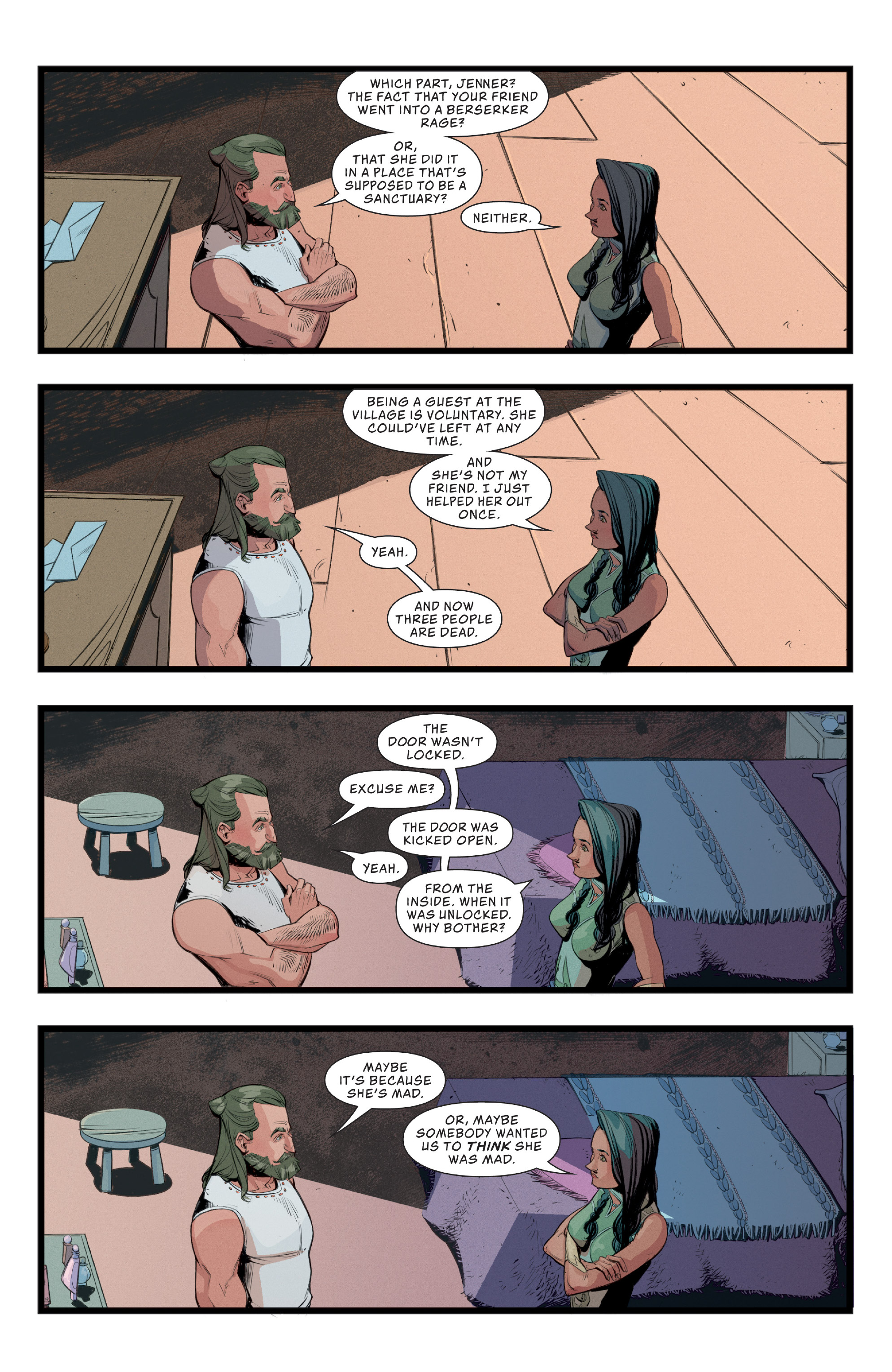 <{ $series->title }} issue 5 - Page 8