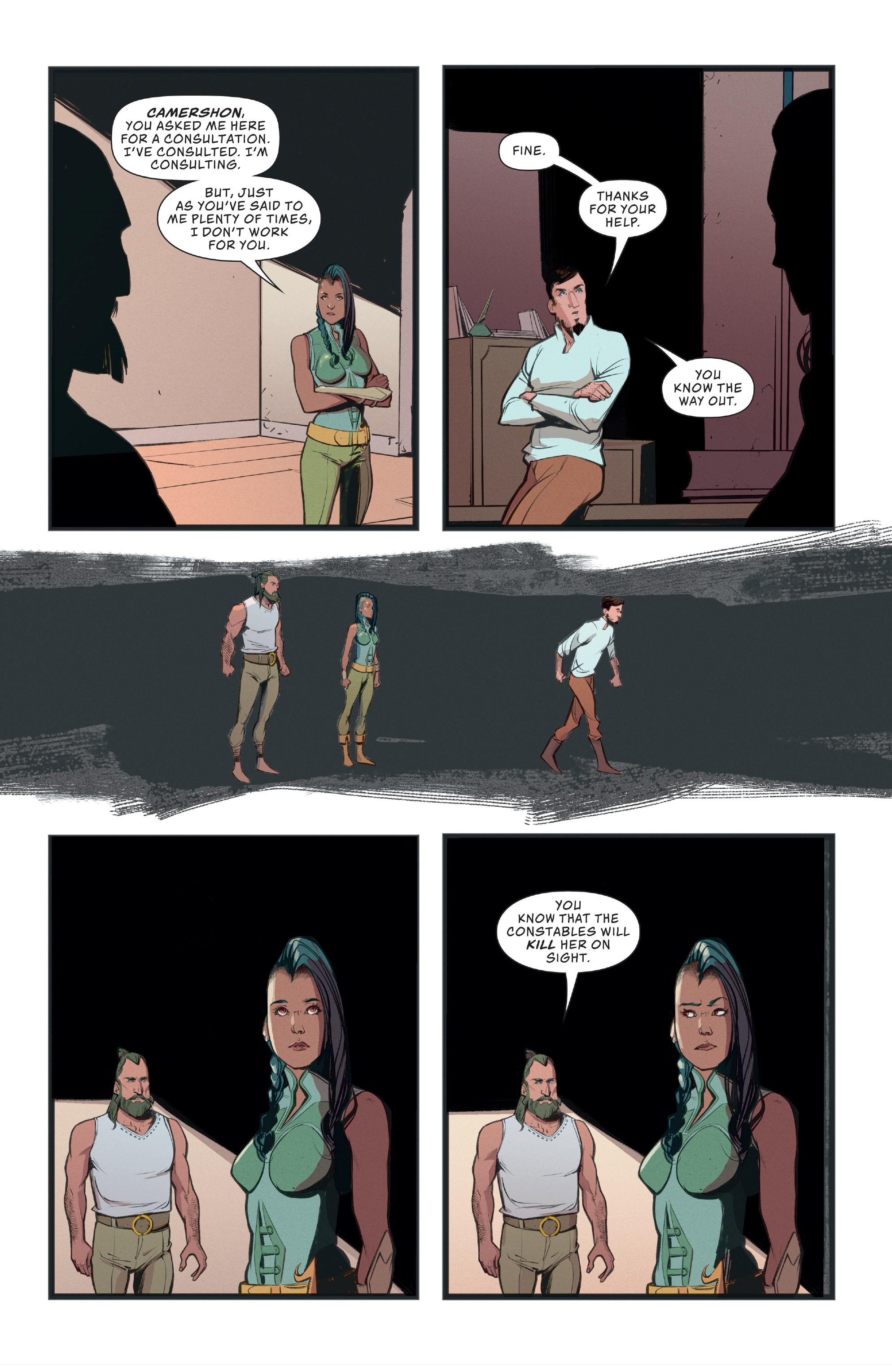 <{ $series->title }} issue 5 - Page 11