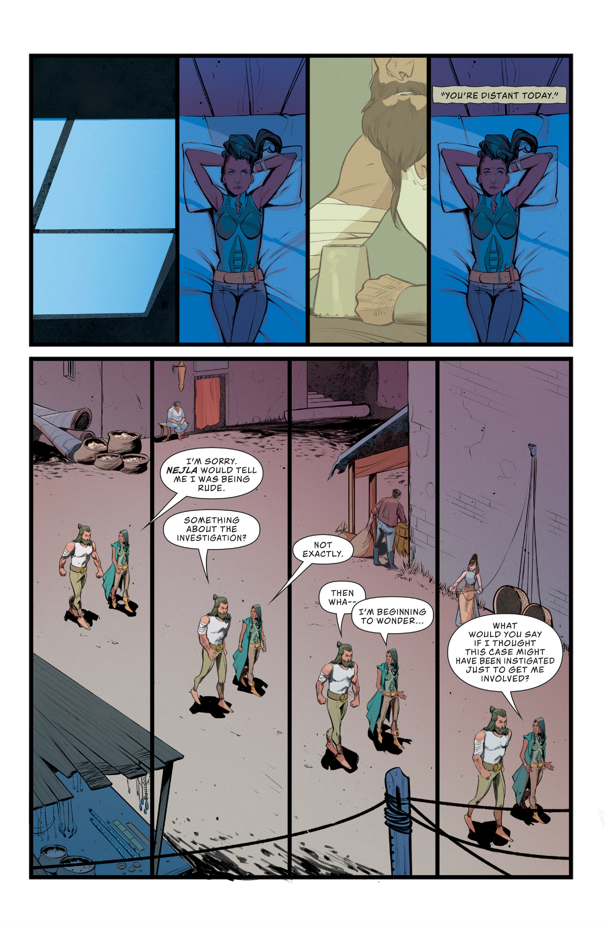 <{ $series->title }} issue 5 - Page 16