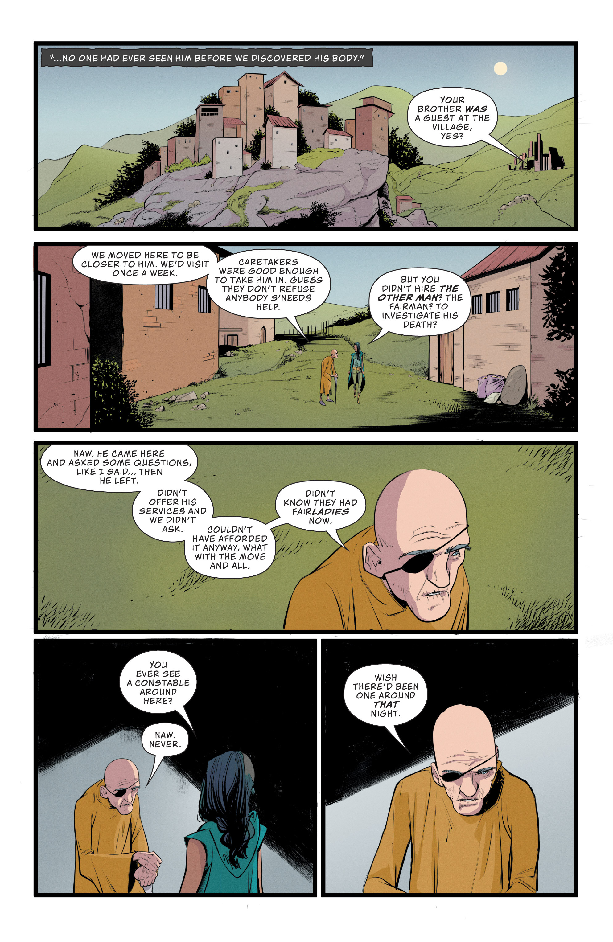 <{ $series->title }} issue 5 - Page 19