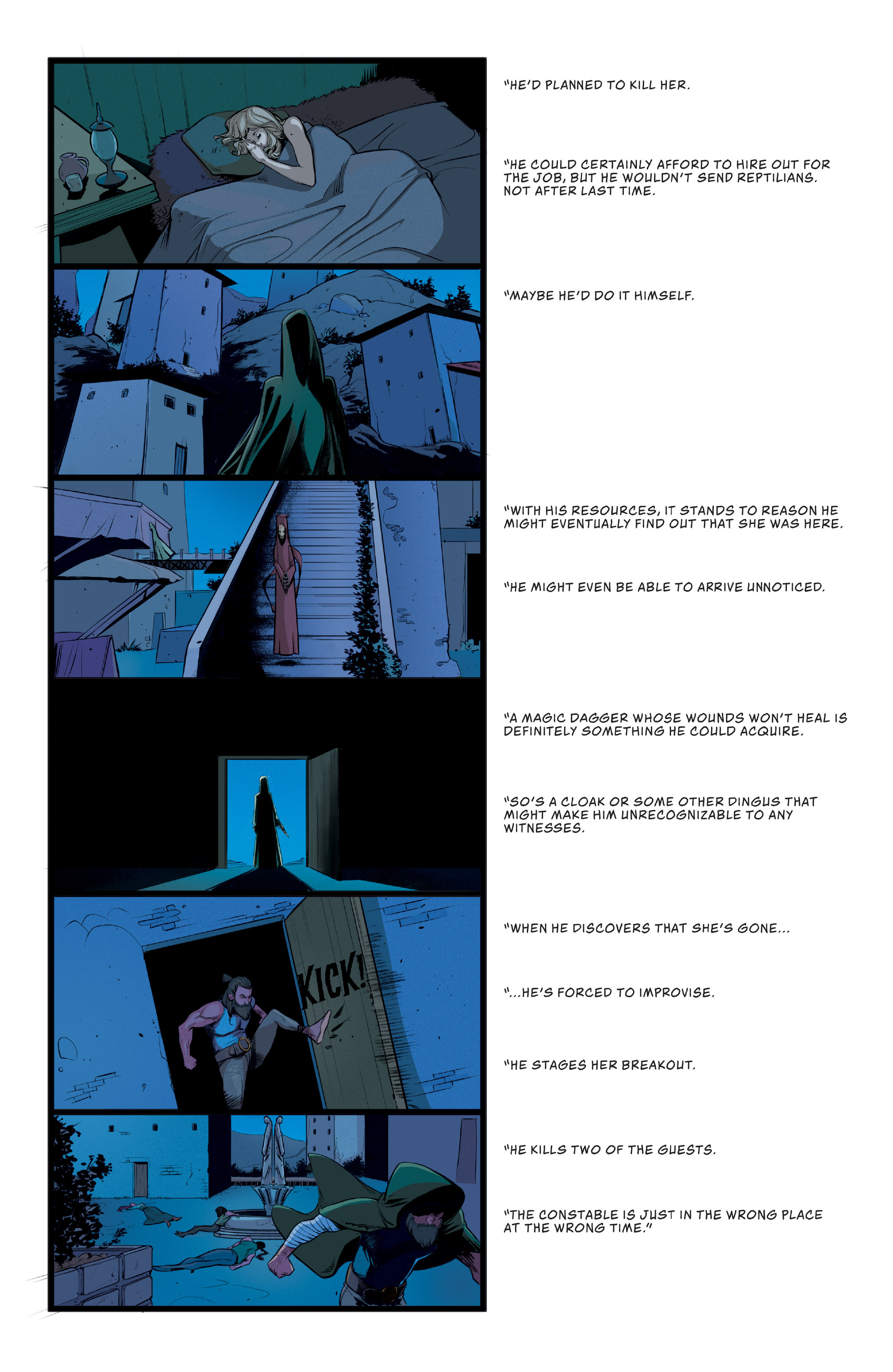 <{ $series->title }} issue 5 - Page 22