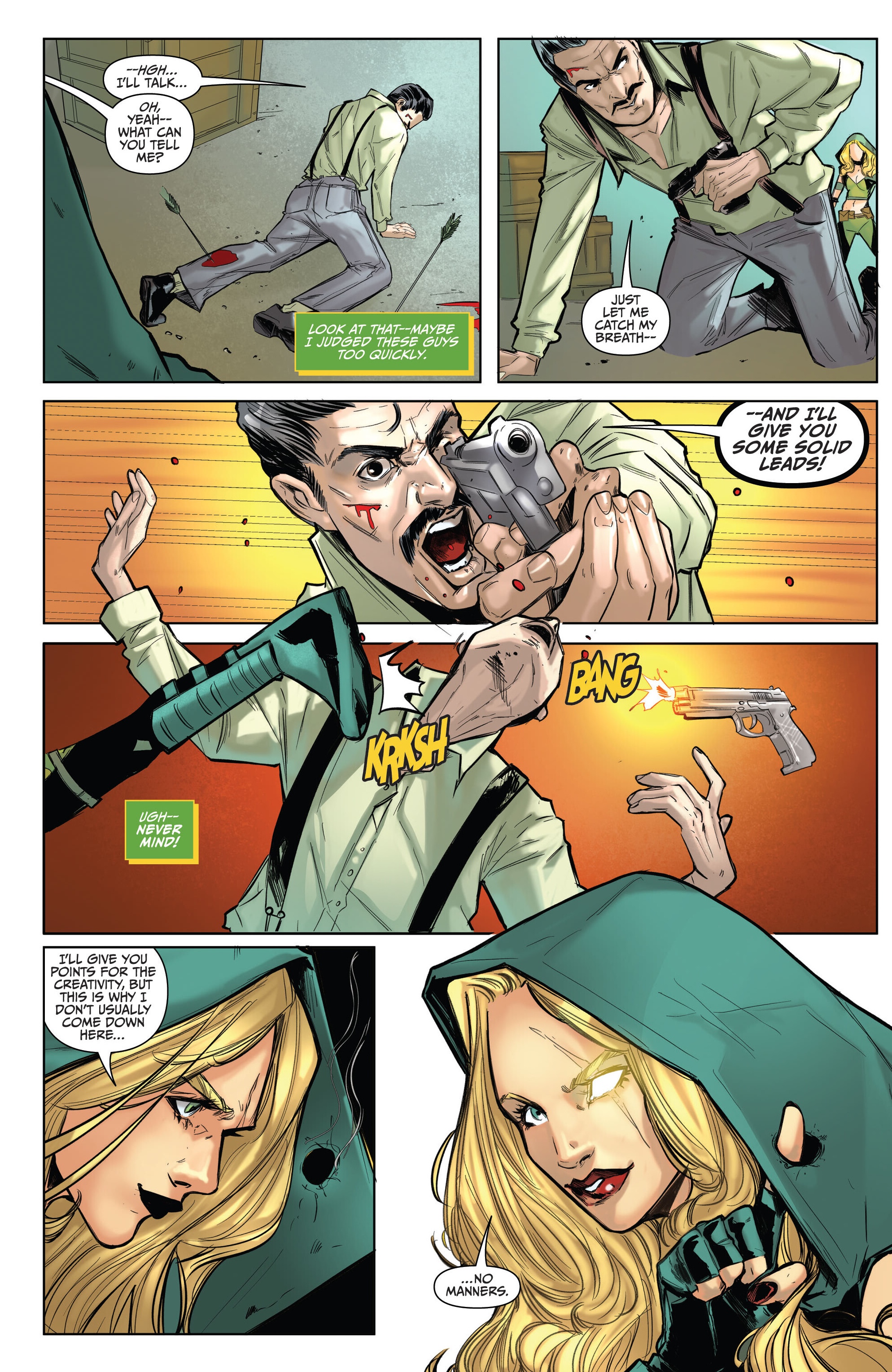 Fairy Tale Team Up: Robyn Hood & Belle (2024-) issue 1 - Page 9