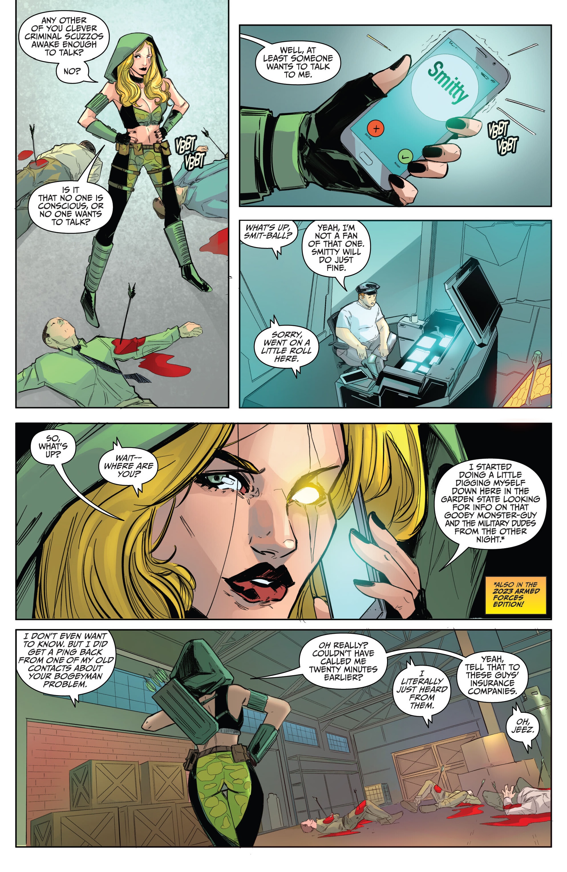 Fairy Tale Team Up: Robyn Hood & Belle (2024-) issue 1 - Page 10