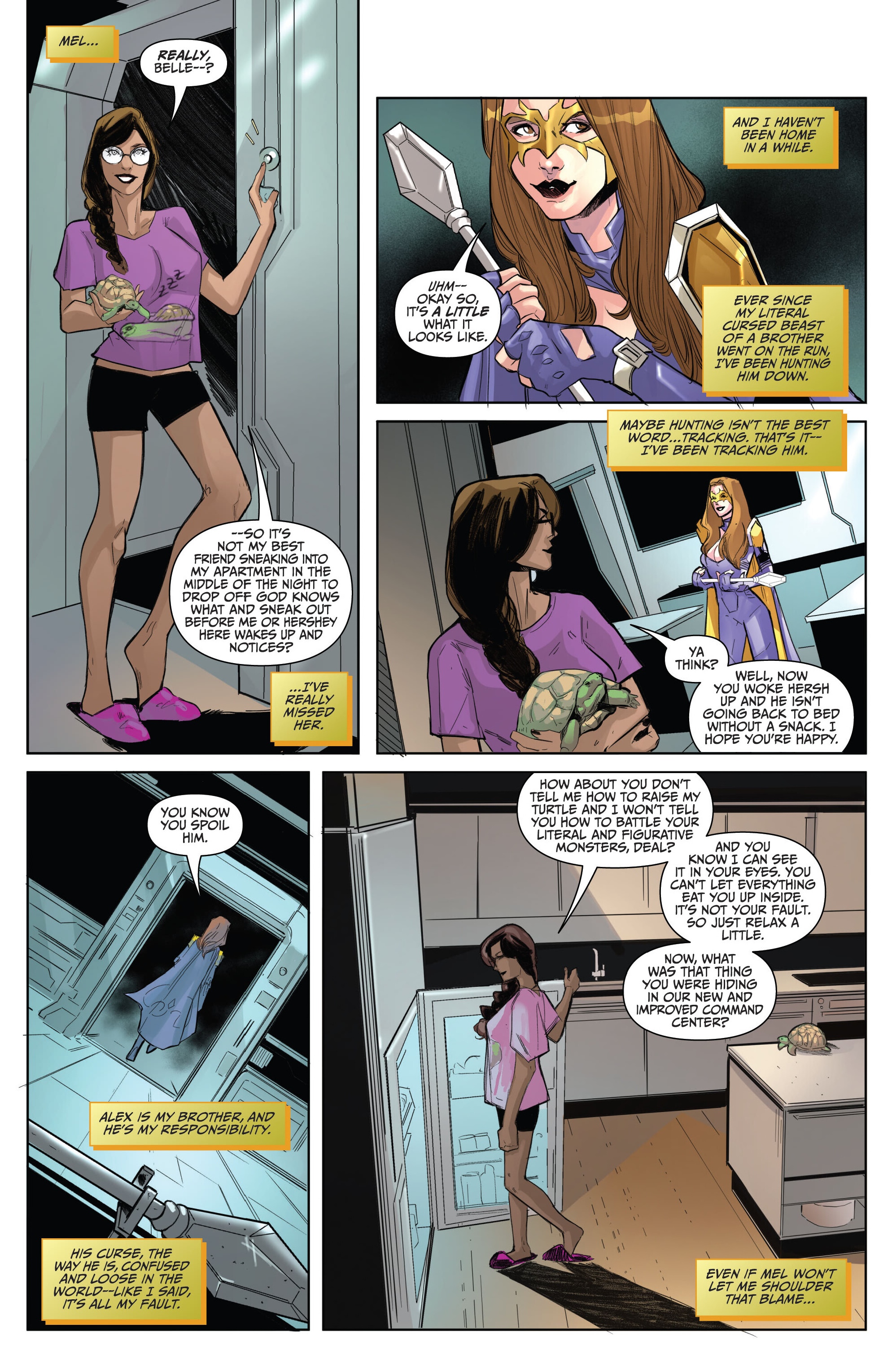 Fairy Tale Team Up: Robyn Hood & Belle (2024-) issue 1 - Page 12