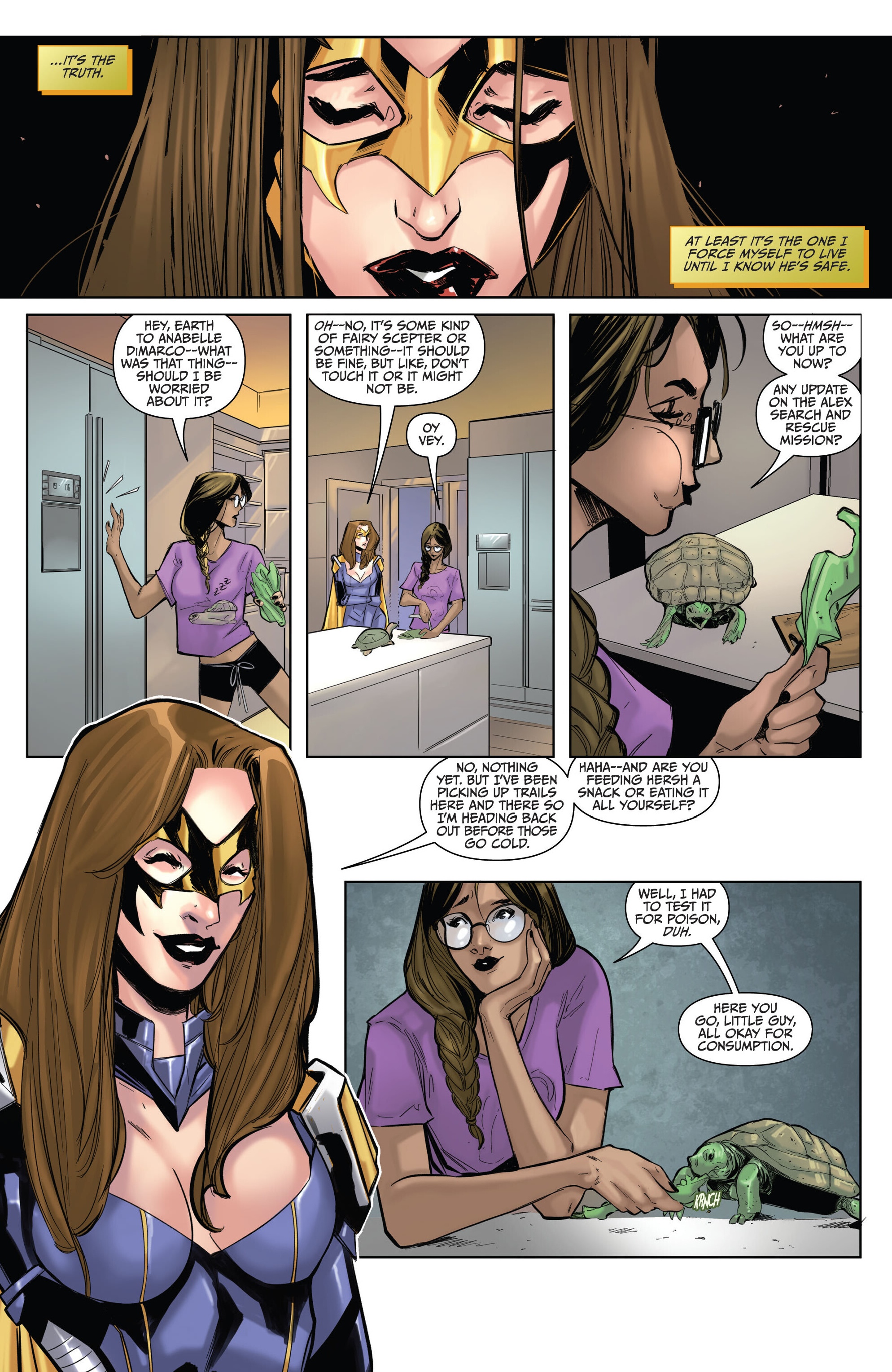 Fairy Tale Team Up: Robyn Hood & Belle (2024-) issue 1 - Page 13