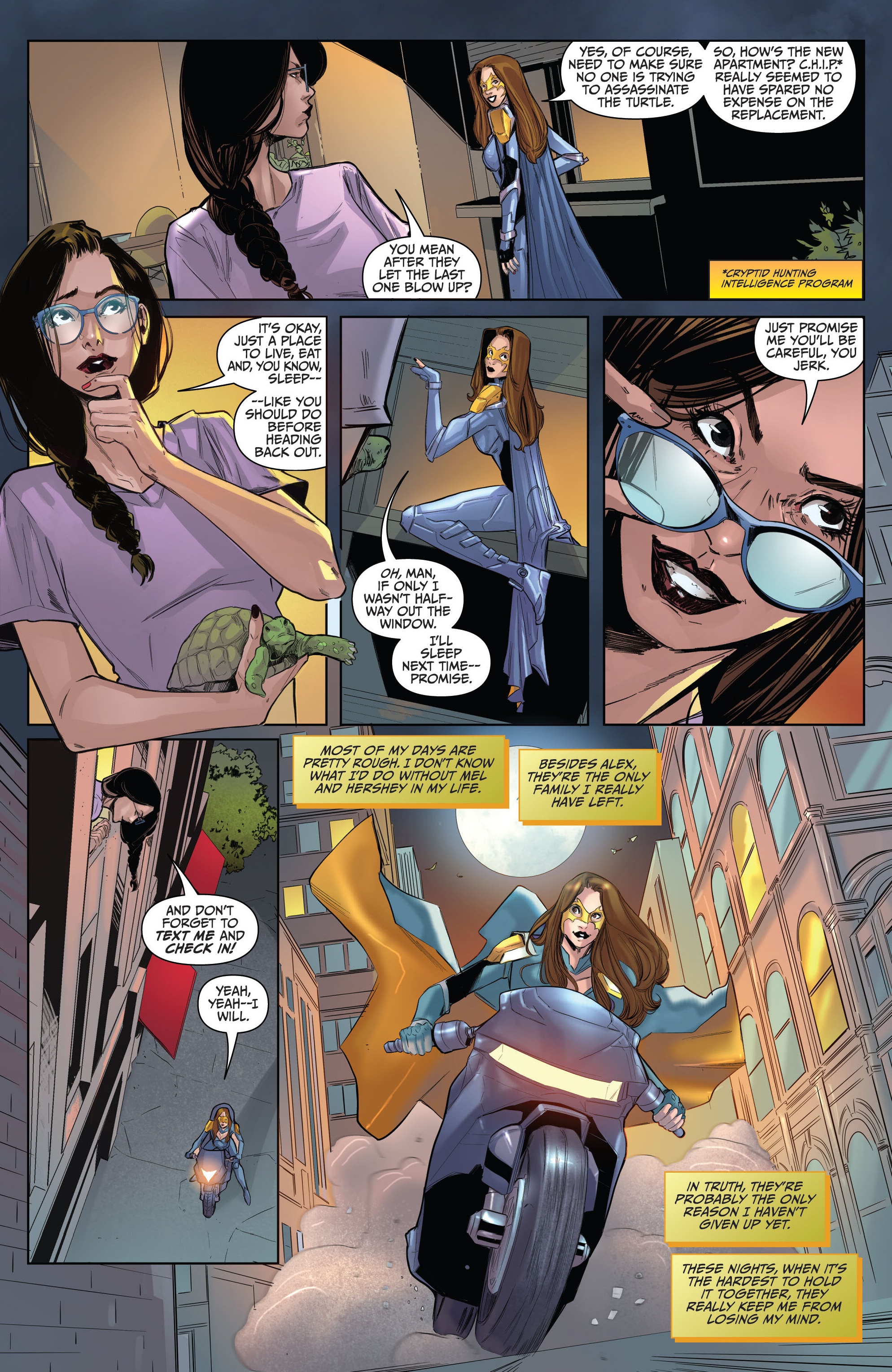 Fairy Tale Team Up: Robyn Hood & Belle (2024-) issue 1 - Page 14