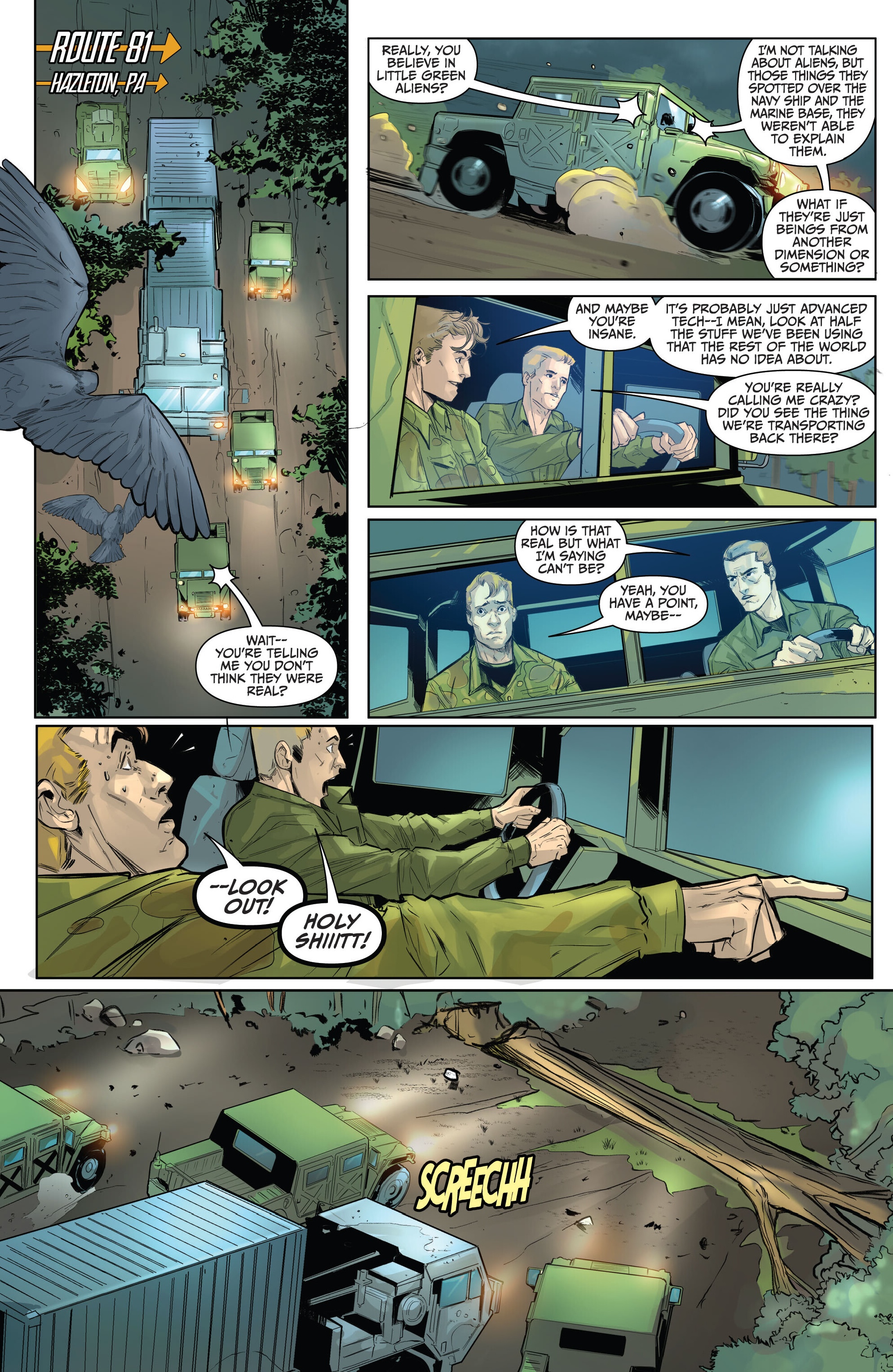 Fairy Tale Team Up: Robyn Hood & Belle (2024-) issue 1 - Page 15