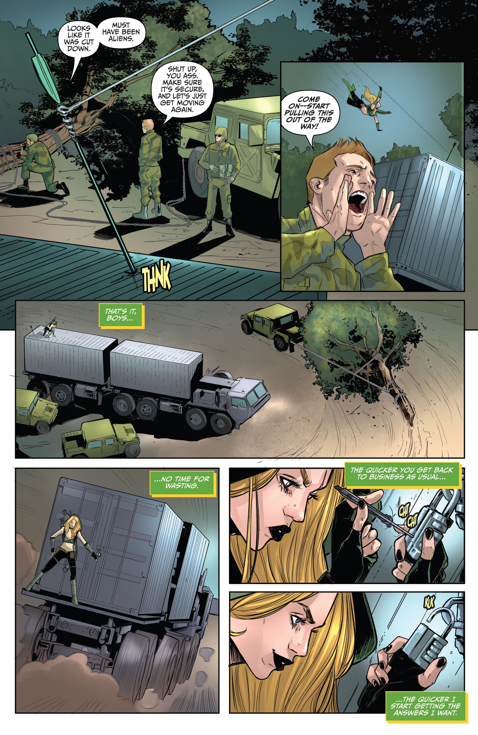 Fairy Tale Team Up: Robyn Hood & Belle (2024-) issue 1 - Page 16