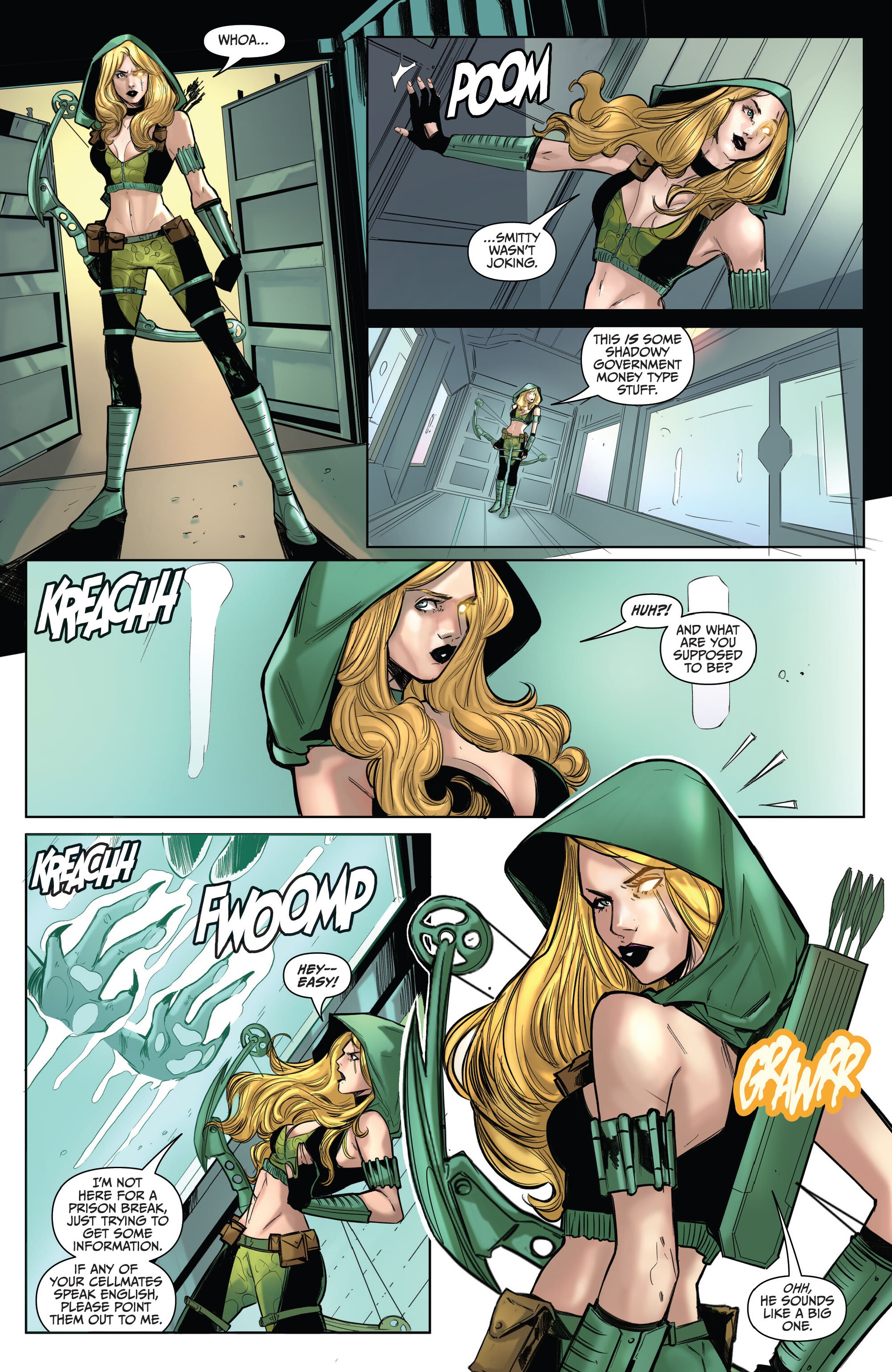 Fairy Tale Team Up: Robyn Hood & Belle (2024-) issue 1 - Page 17