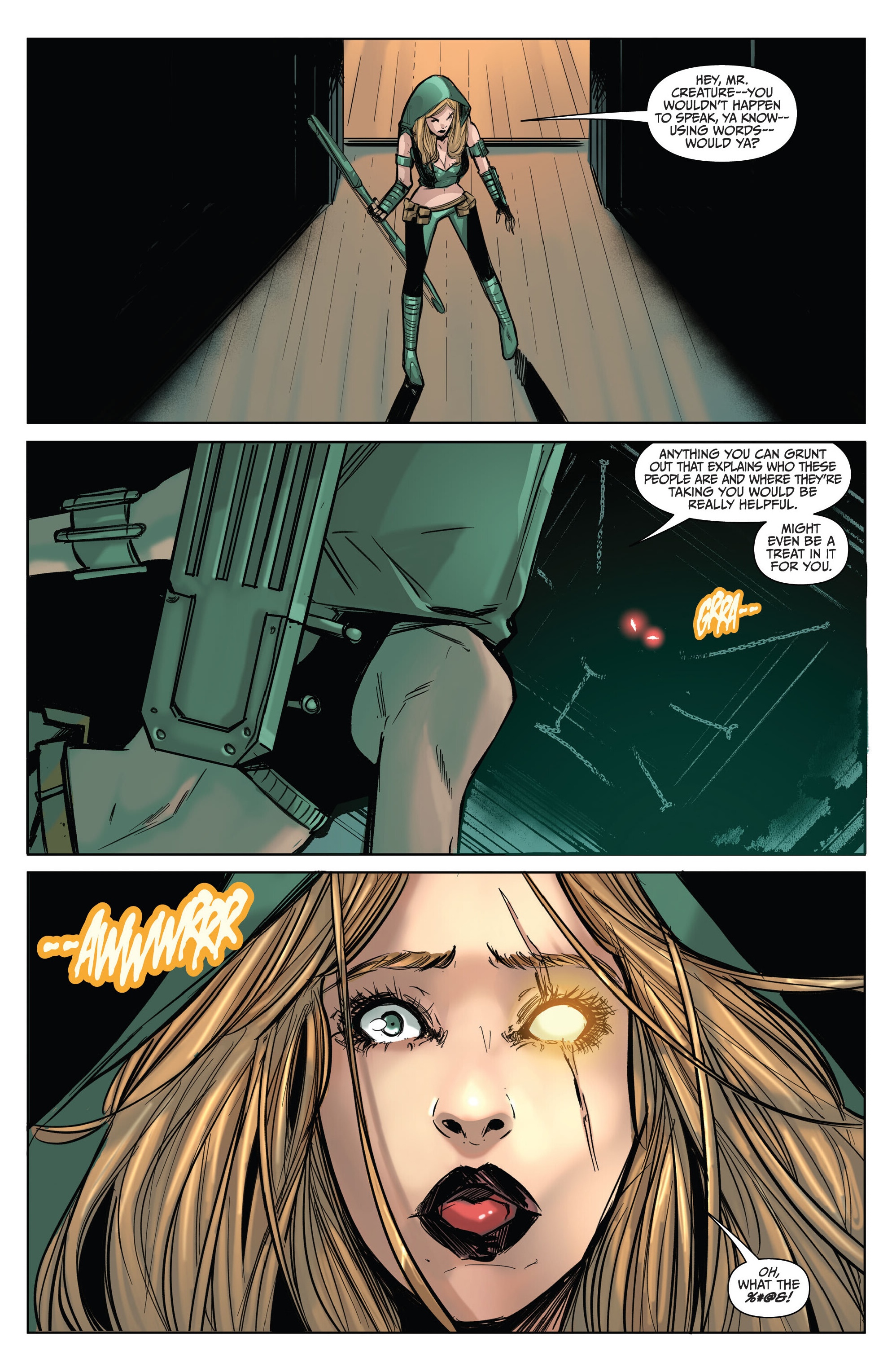 Fairy Tale Team Up: Robyn Hood & Belle (2024-) issue 1 - Page 18