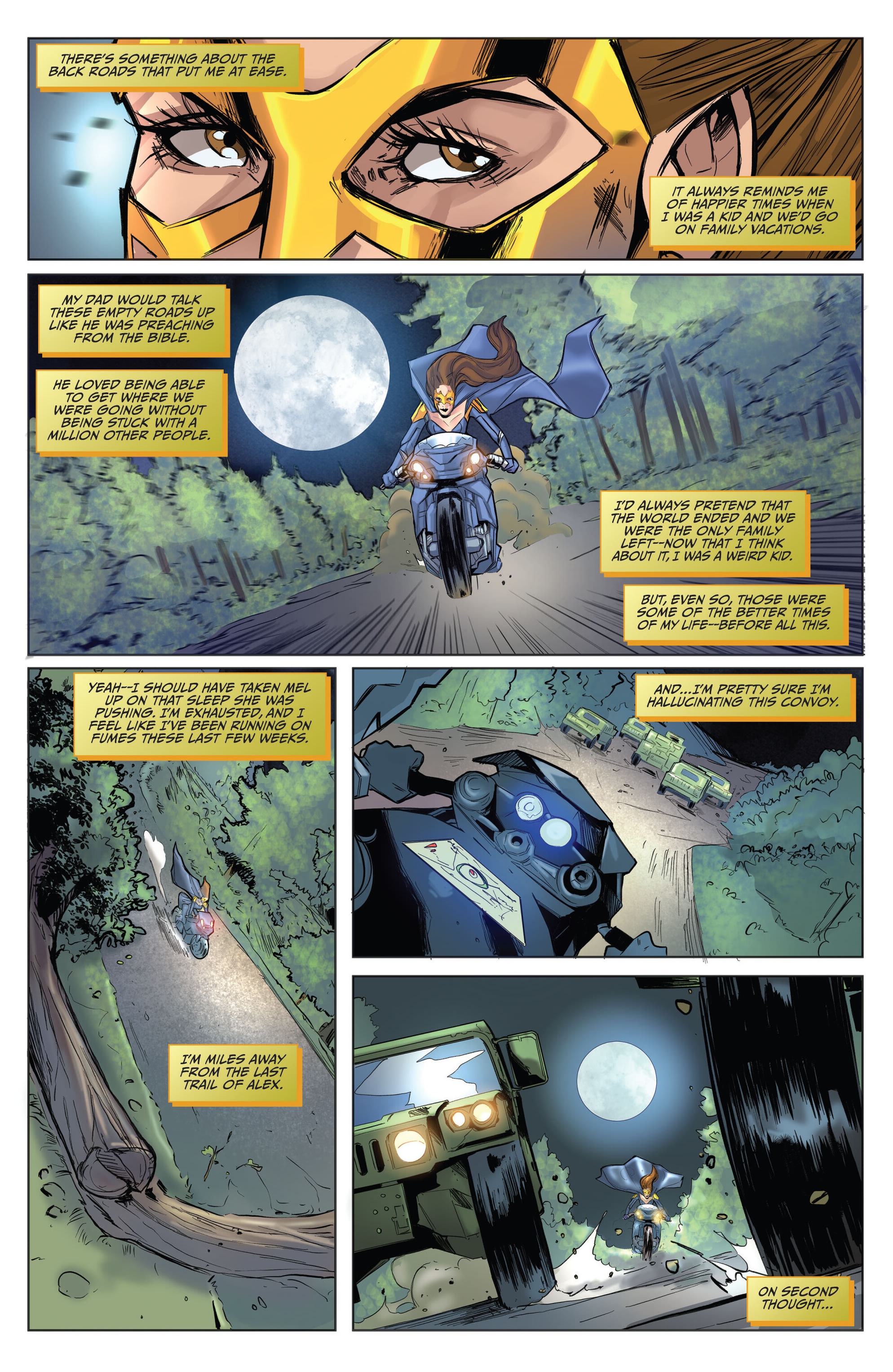 <{ $series->title }} issue 1 - Page 19