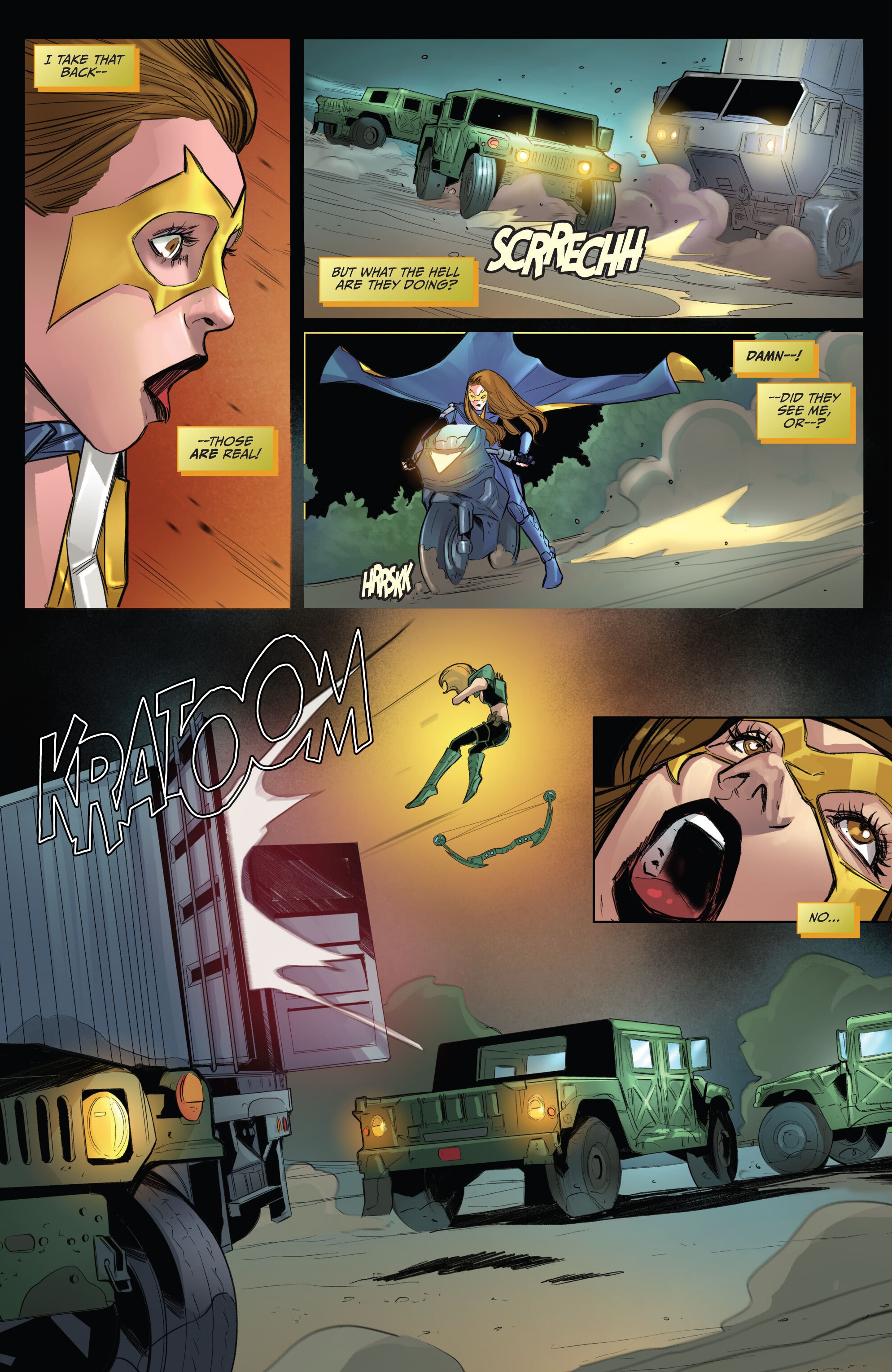 Fairy Tale Team Up: Robyn Hood & Belle (2024-) issue 1 - Page 20