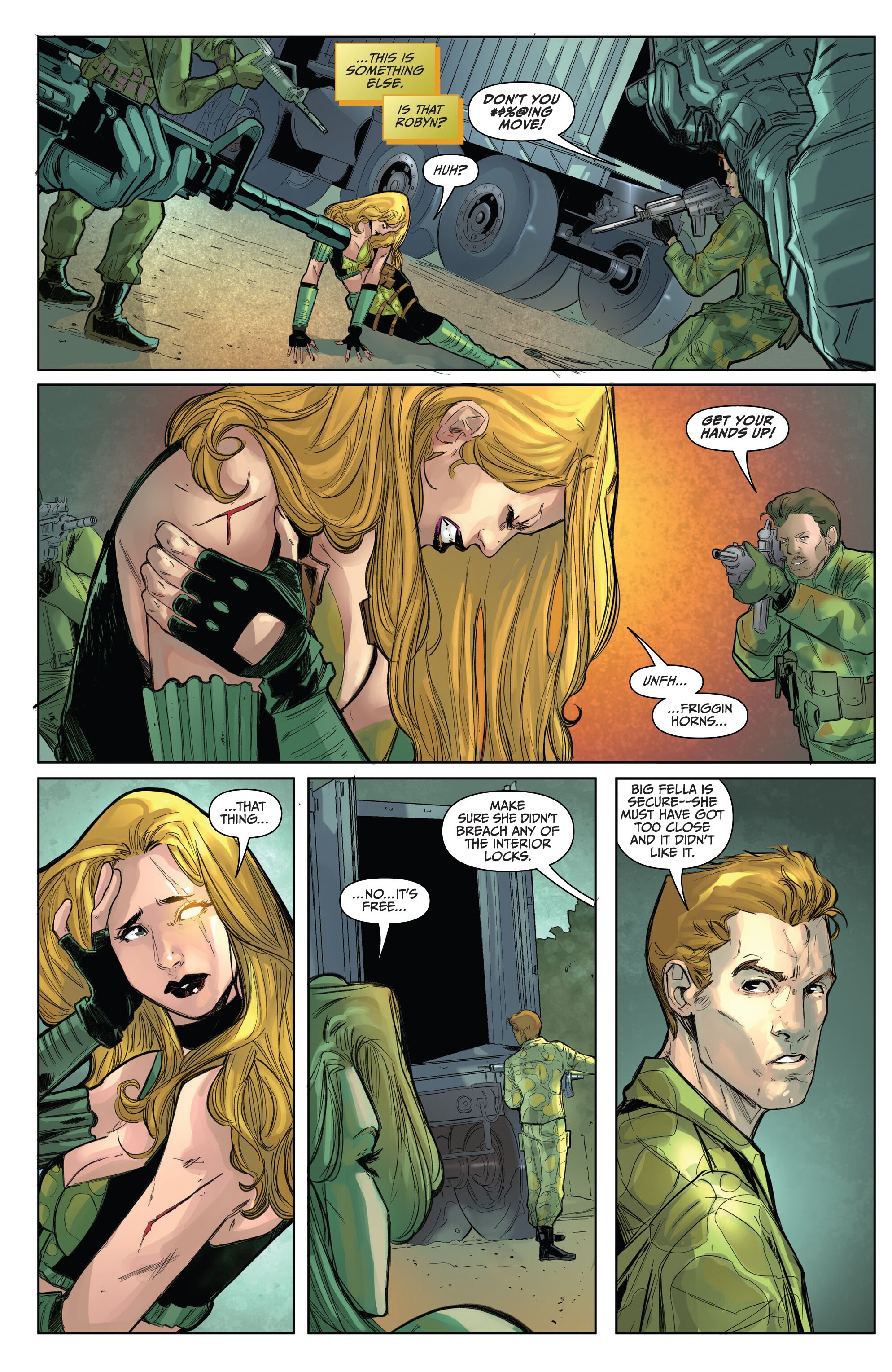 Fairy Tale Team Up: Robyn Hood & Belle (2024-) issue 1 - Page 21