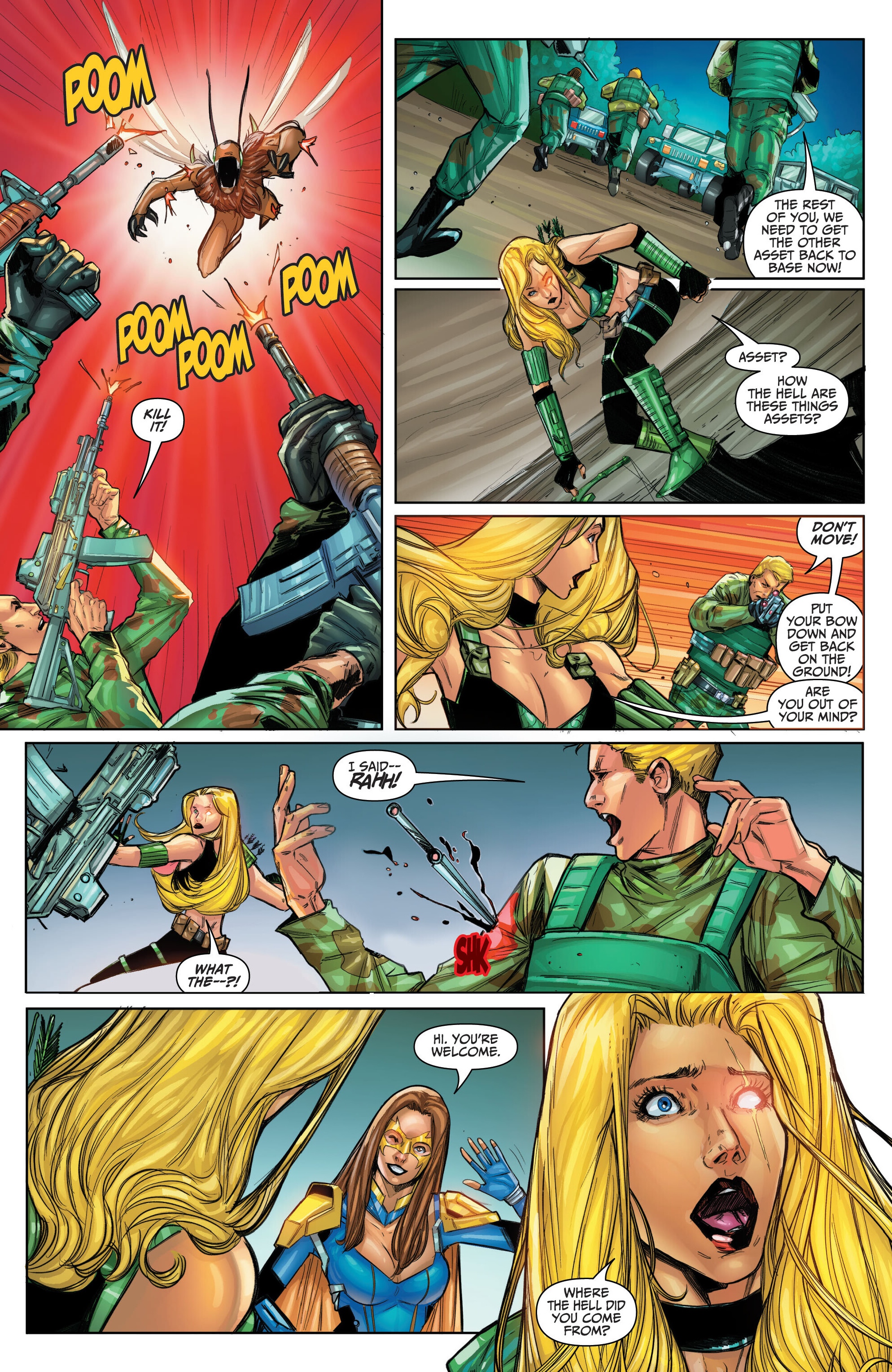 Fairy Tale Team Up: Robyn Hood & Belle (2024-) issue 1 - Page 23