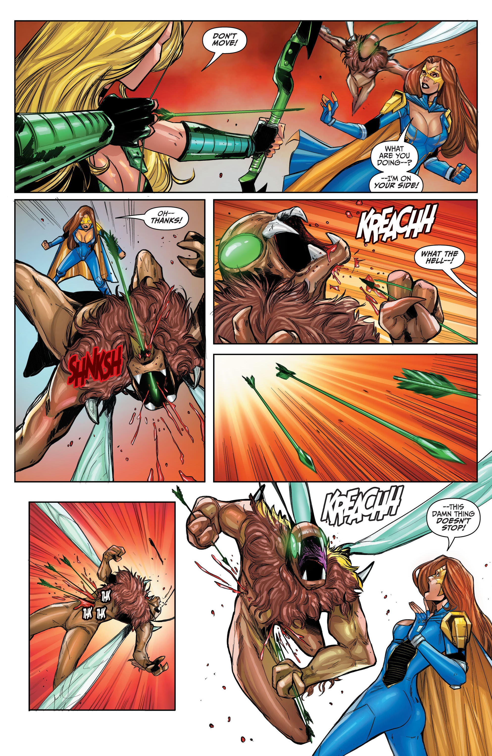 Fairy Tale Team Up: Robyn Hood & Belle (2024-) issue 1 - Page 24