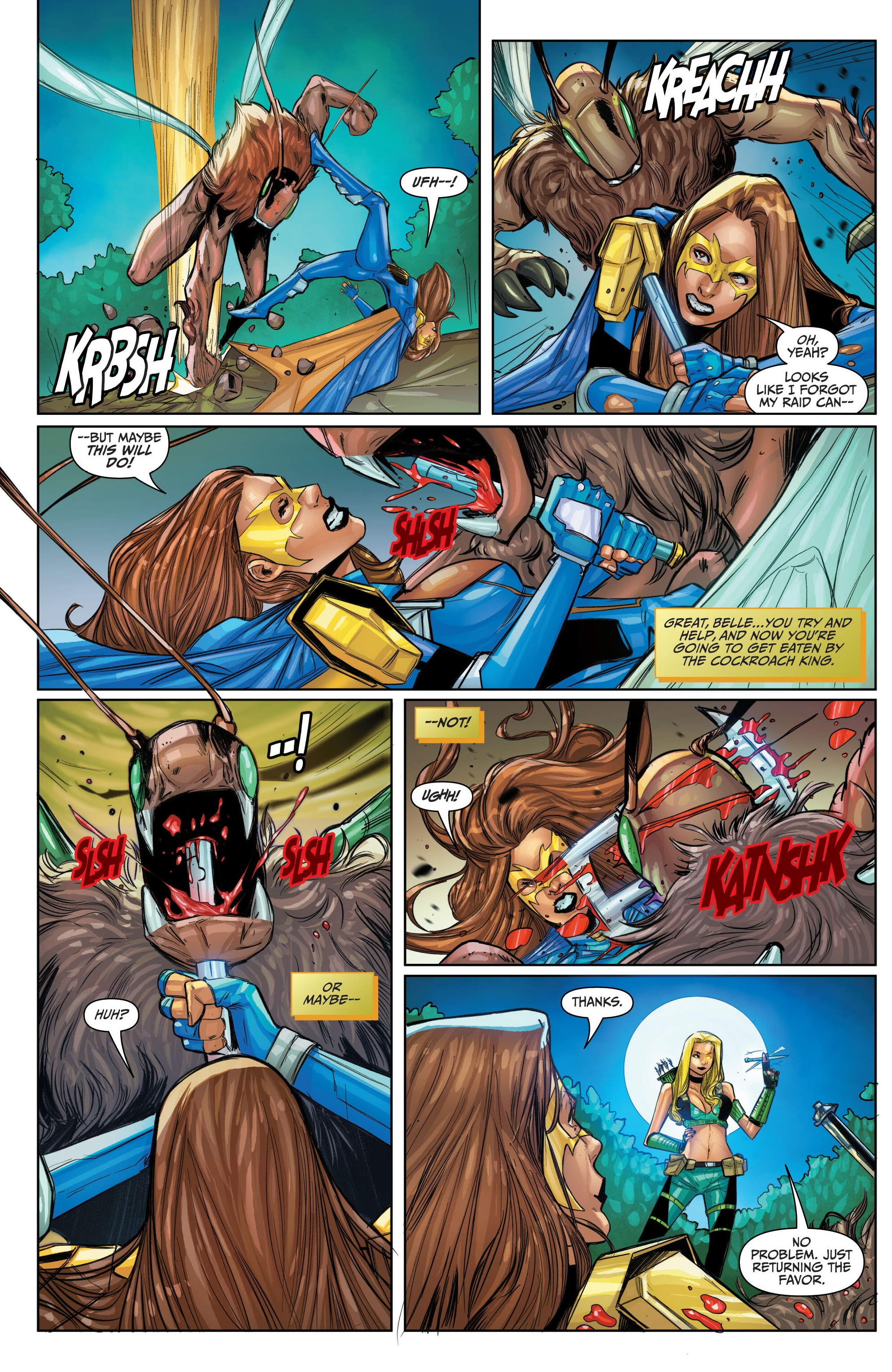 Fairy Tale Team Up: Robyn Hood & Belle (2024-) issue 1 - Page 25